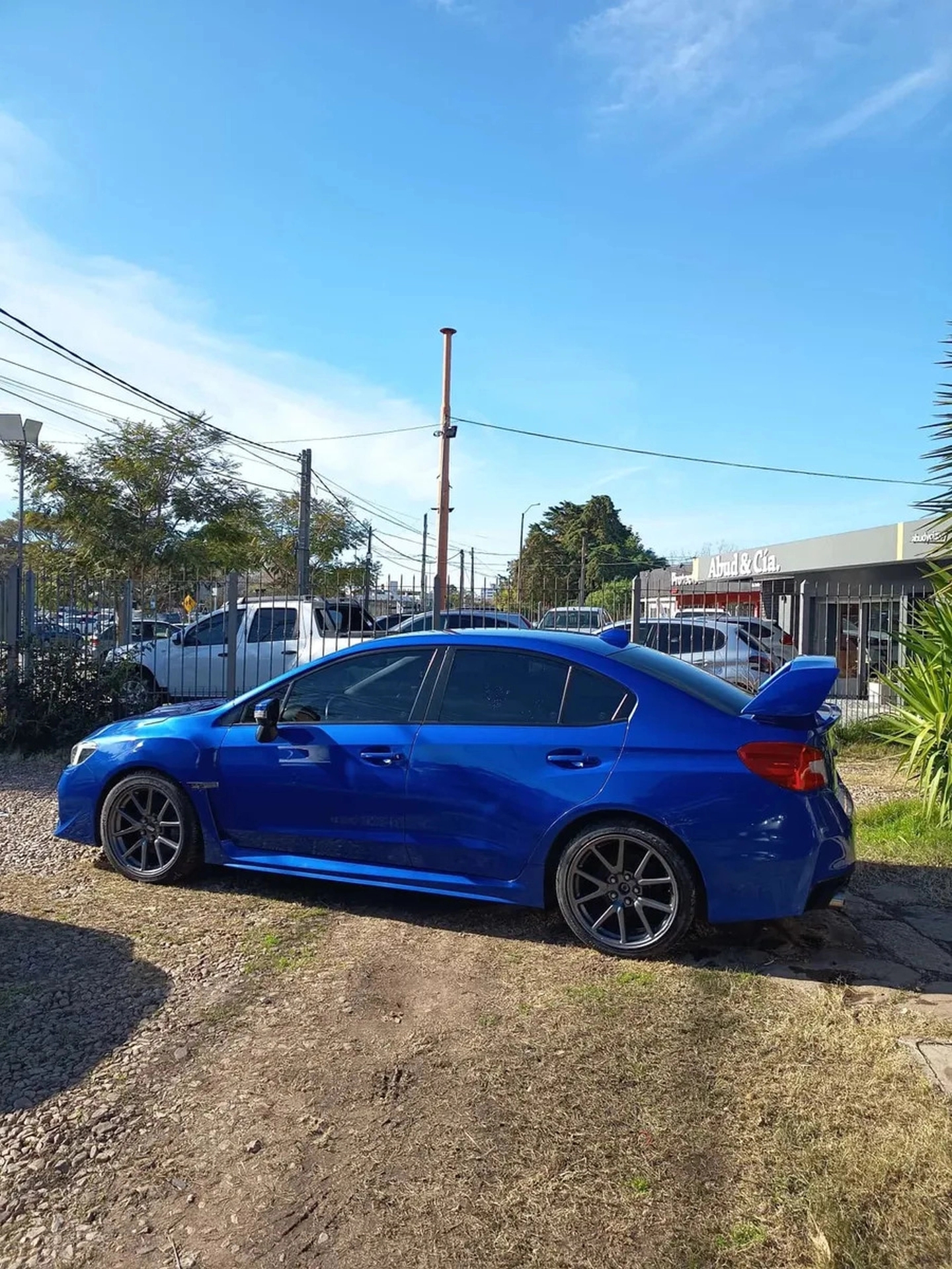 Subaru WRX WRX+L 2.0 M/T (E3-DL)