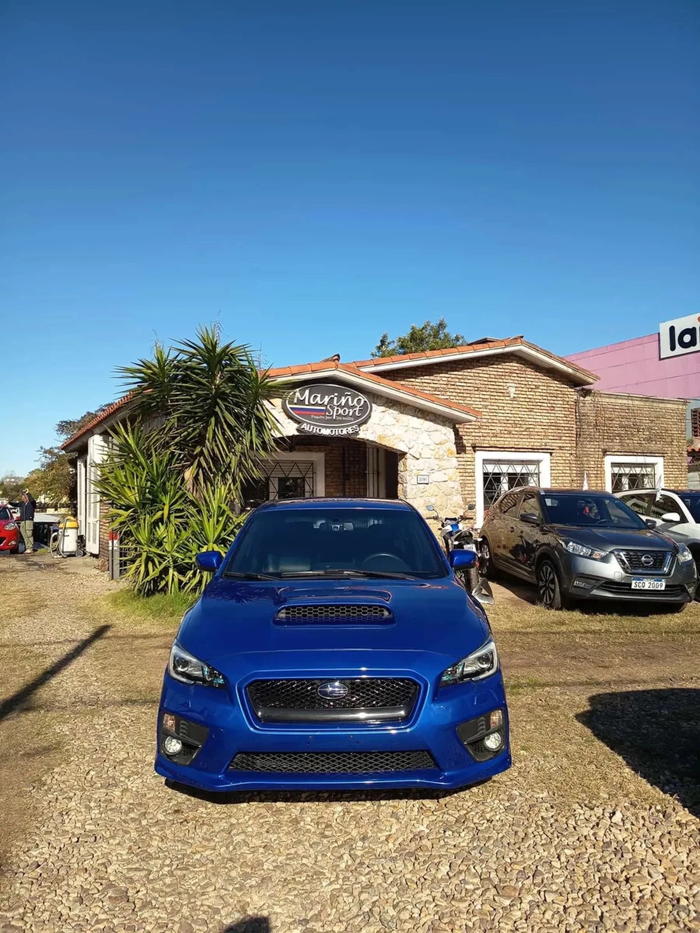Subaru WRX WRX+L 2.0 M/T (E3-DL)