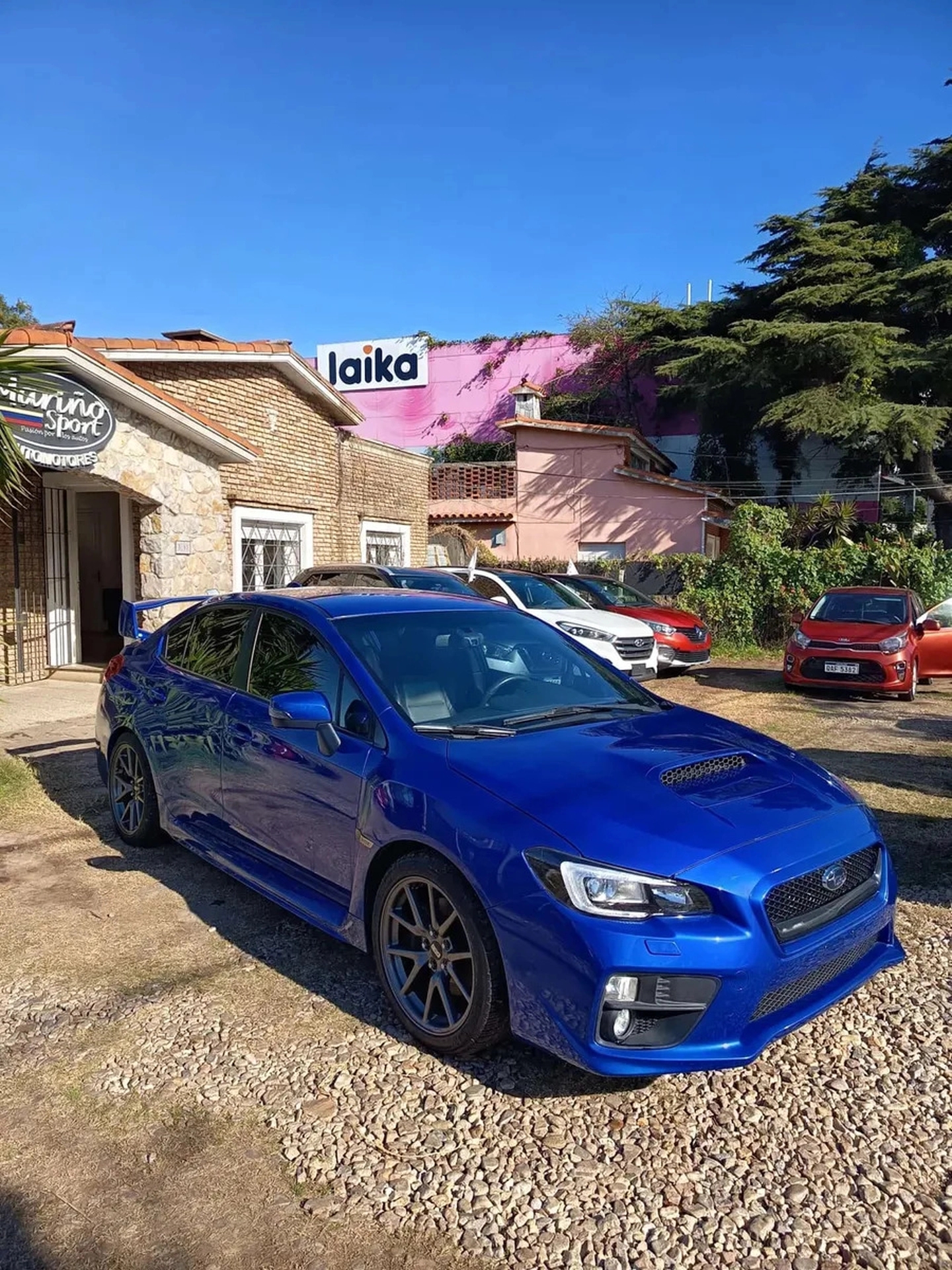 Subaru WRX WRX+L 2.0 M/T (E3-DL)