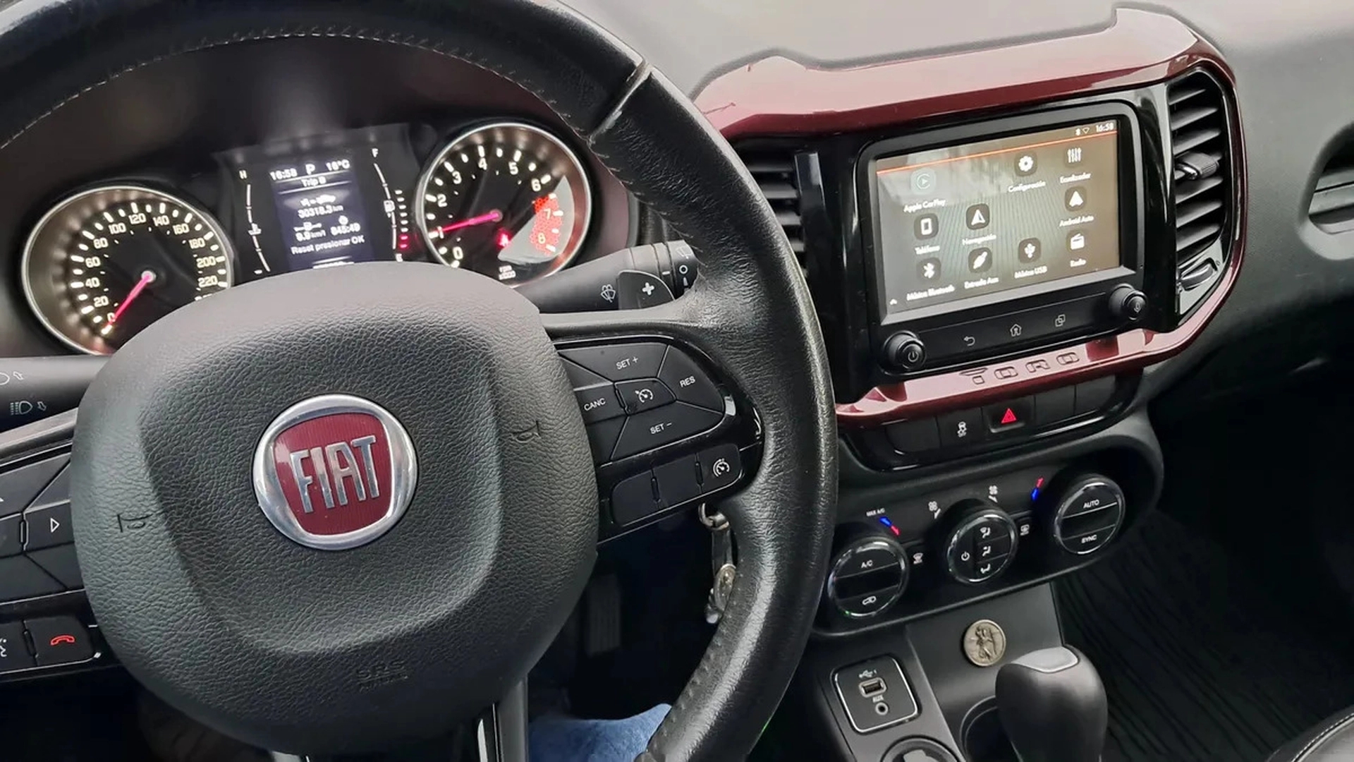 Fiat Toro Freedom