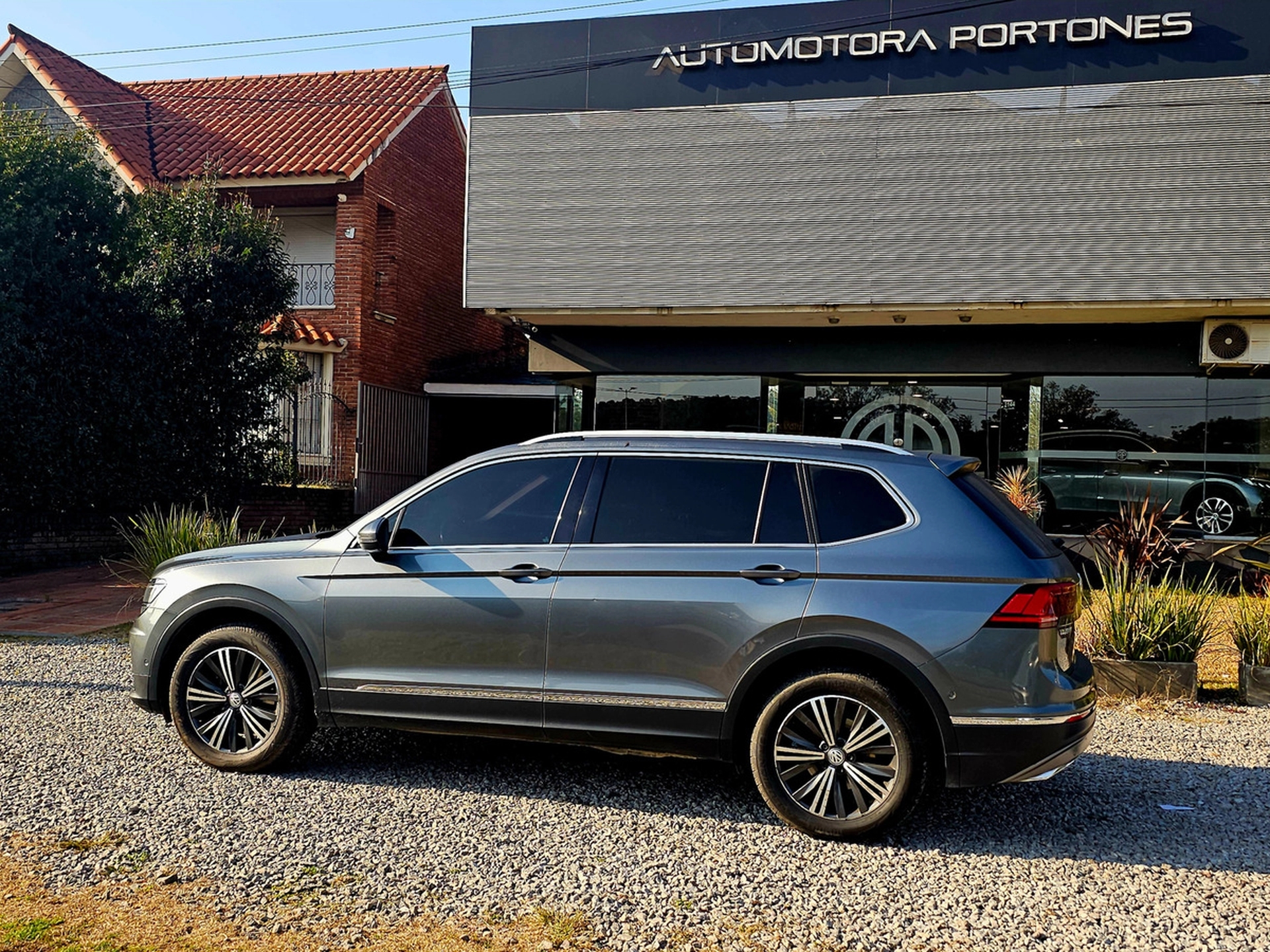 Volkswagen Tiguan 2.0 Tsi Allspace Highline At