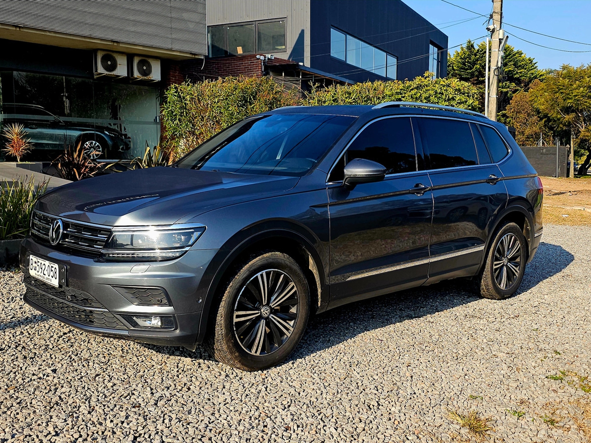 Volkswagen Tiguan 2.0 Tsi Allspace Highline At