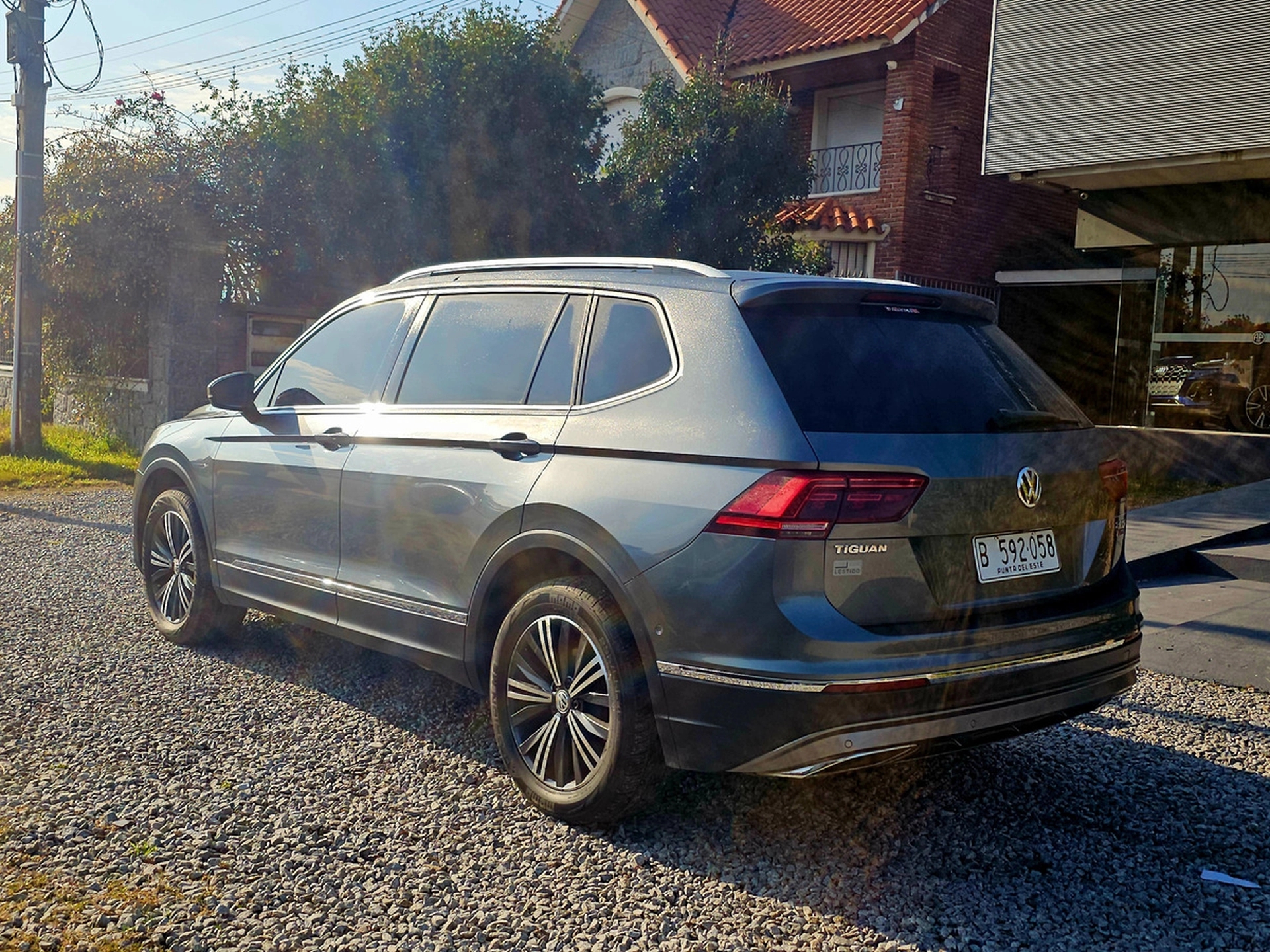 Volkswagen Tiguan 2.0 Tsi Allspace Highline At