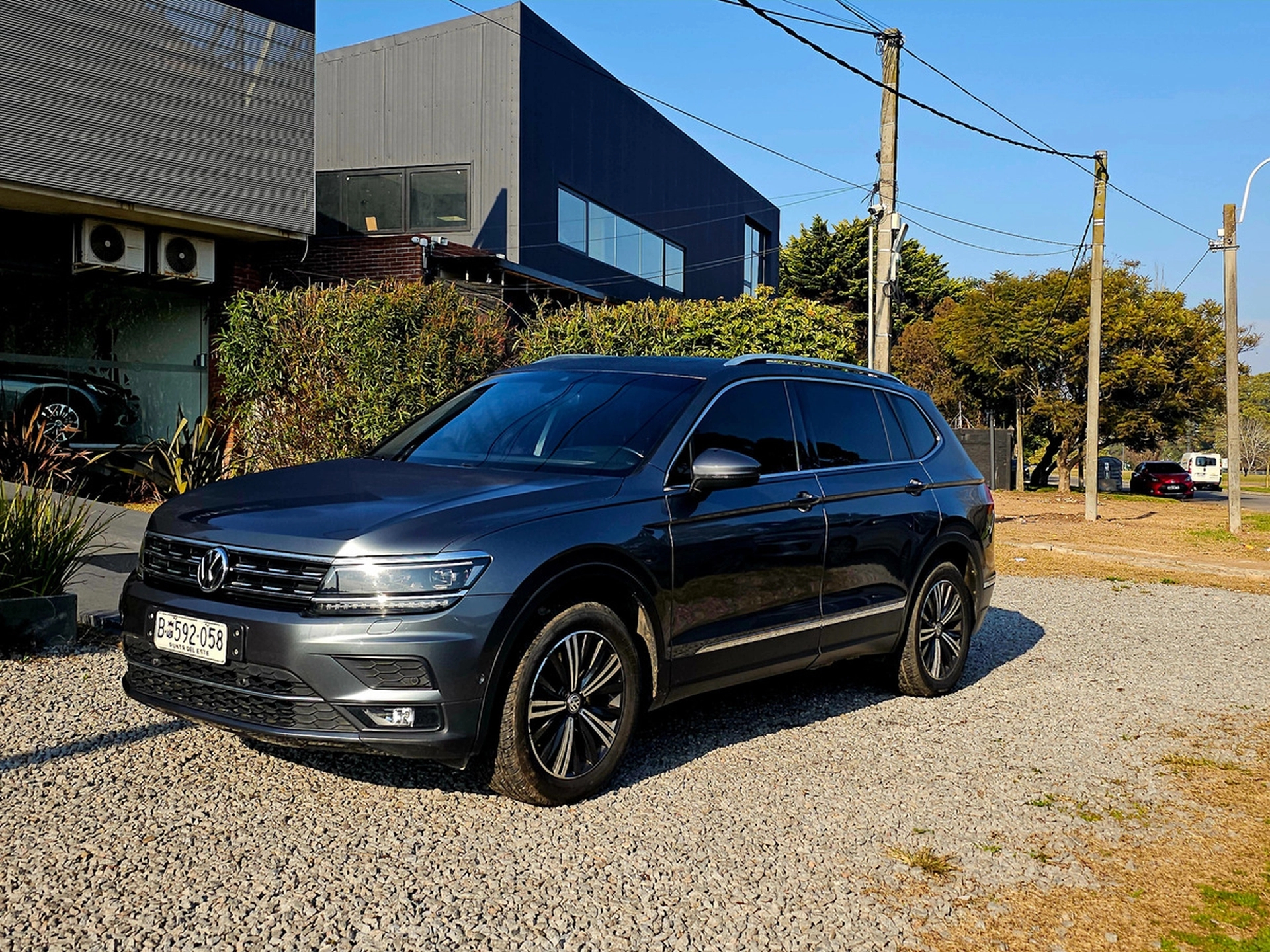 Volkswagen Tiguan 2.0 Tsi Allspace Highline At
