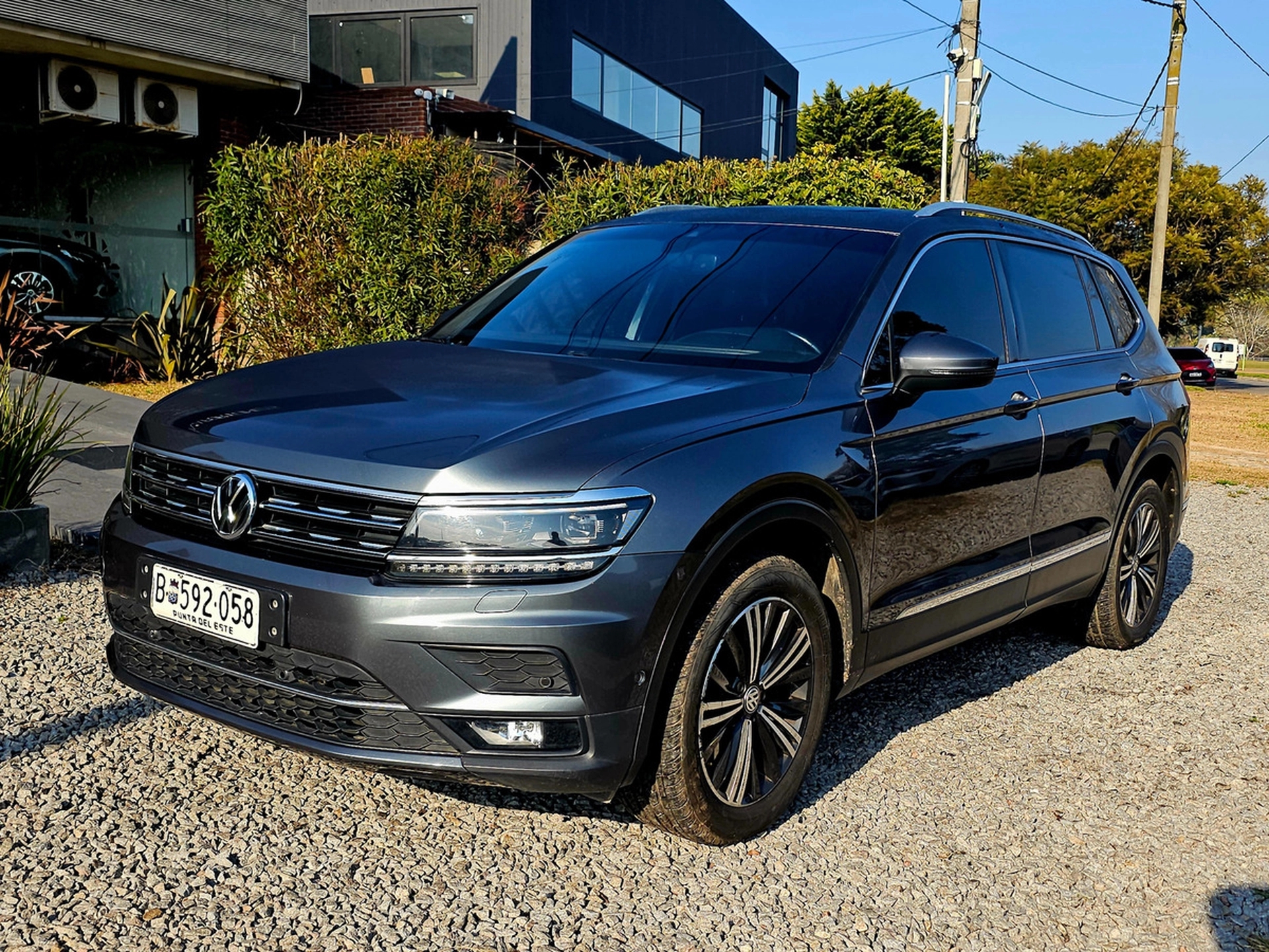 Volkswagen Tiguan 2.0 Tsi Allspace Highline At