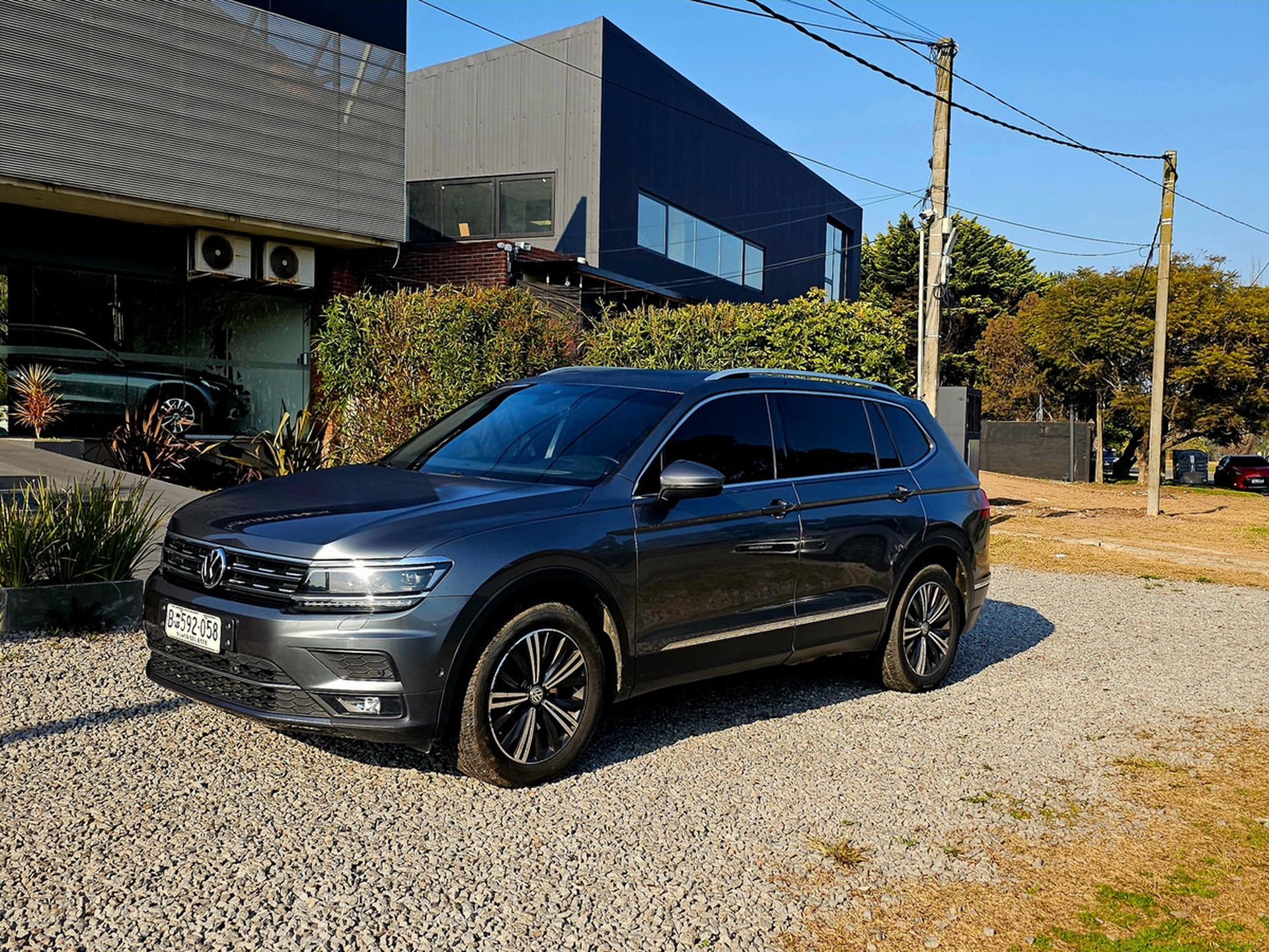 Volkswagen Tiguan 2.0 Tsi Allspace Highline At