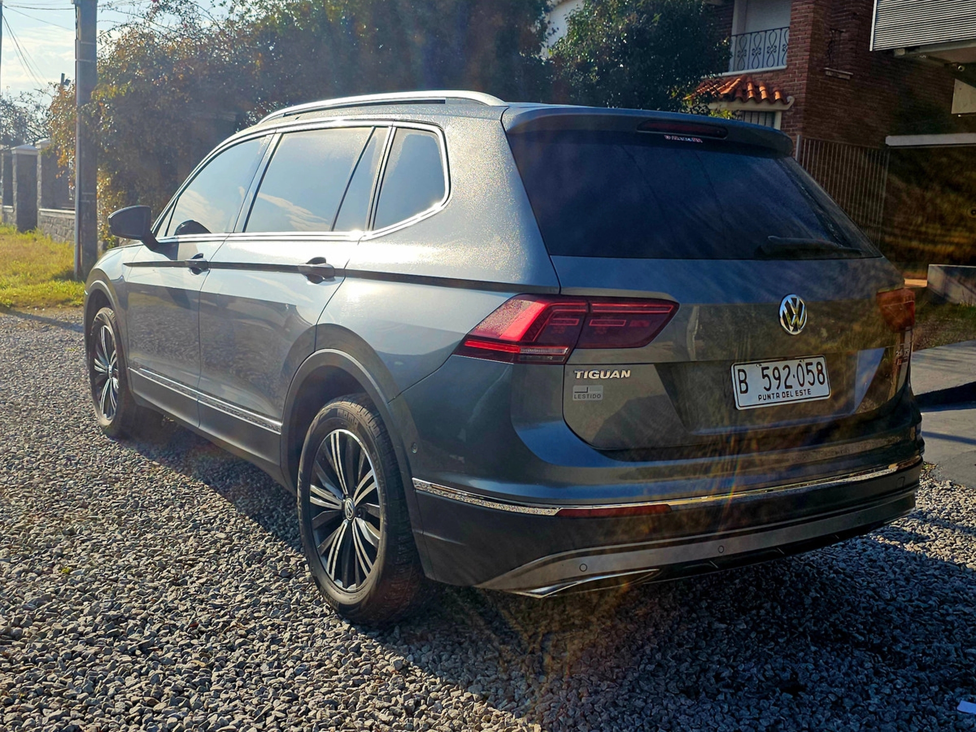 Volkswagen Tiguan 2.0 Tsi Allspace Highline At