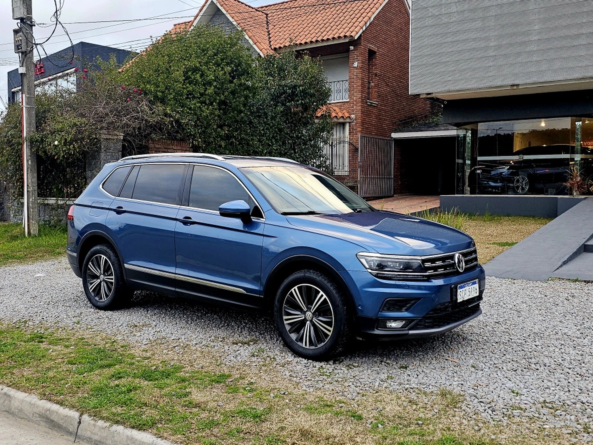 Volkswagen Tiguan 2.0 Tsi Highline At