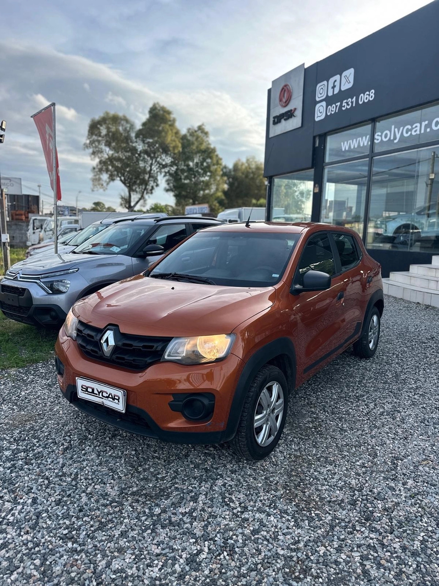 Renault Kwid 1.0 Sce 66cv Life - Solycar