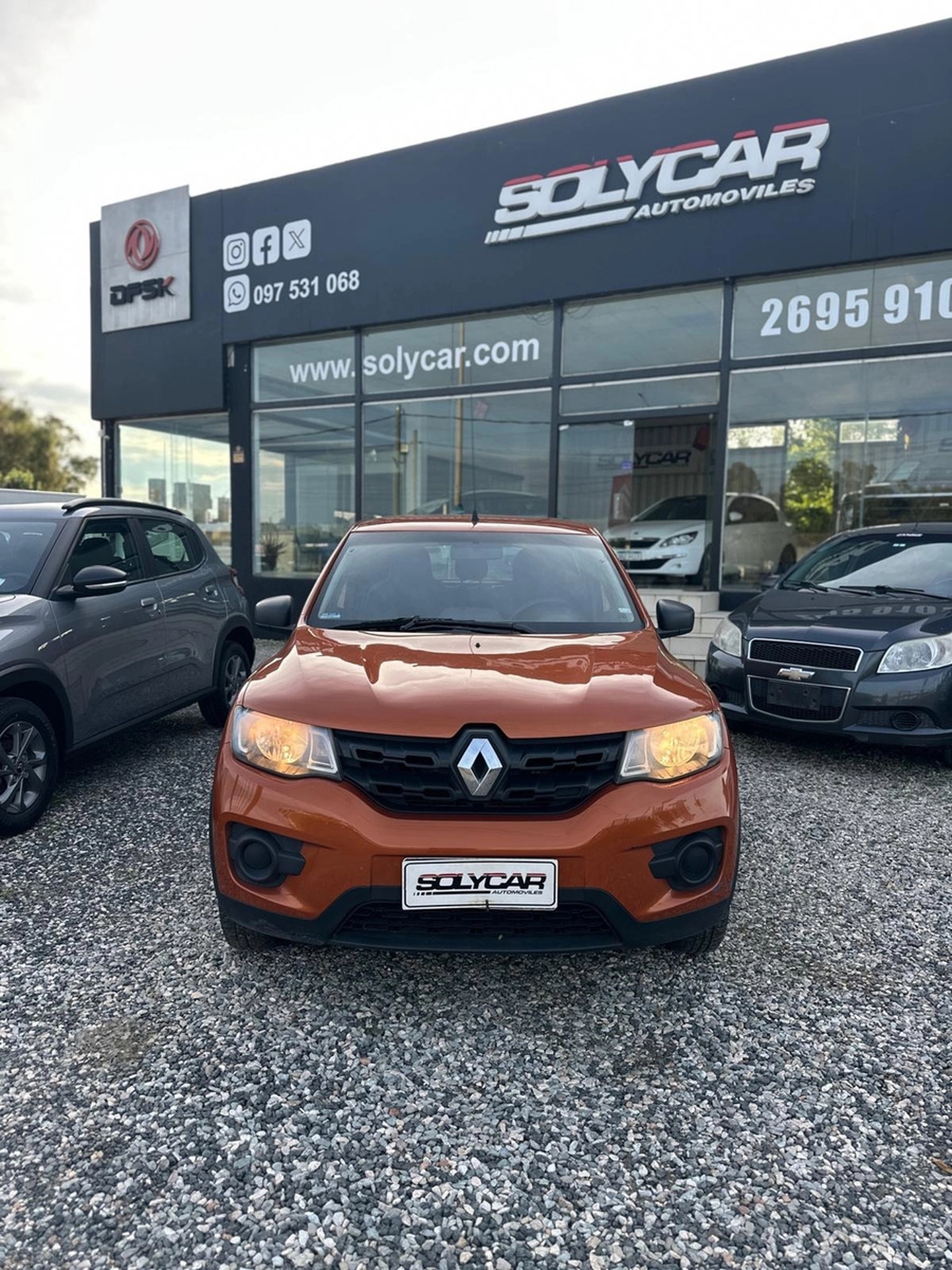 Renault Kwid 1.0 Sce 66cv Life - Solycar