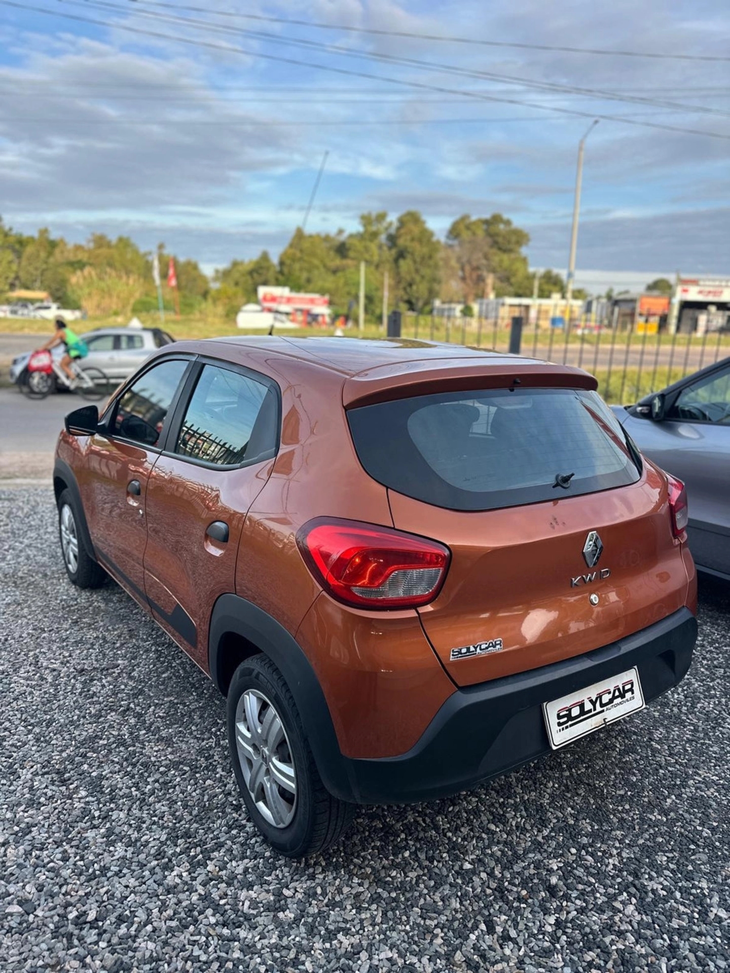 Renault Kwid 1.0 Sce 66cv Life - Solycar