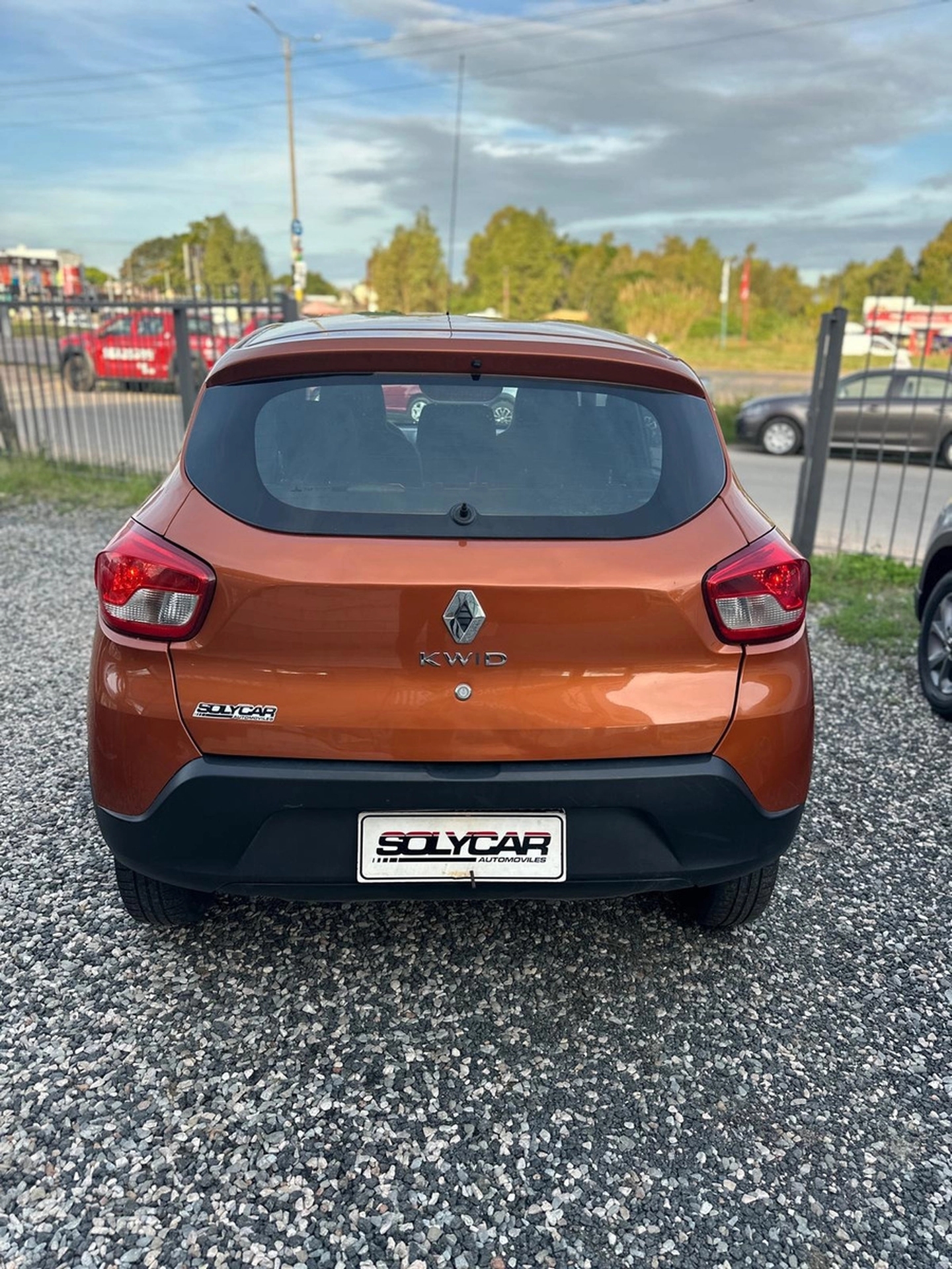 Renault Kwid 1.0 Sce 66cv Life - Solycar