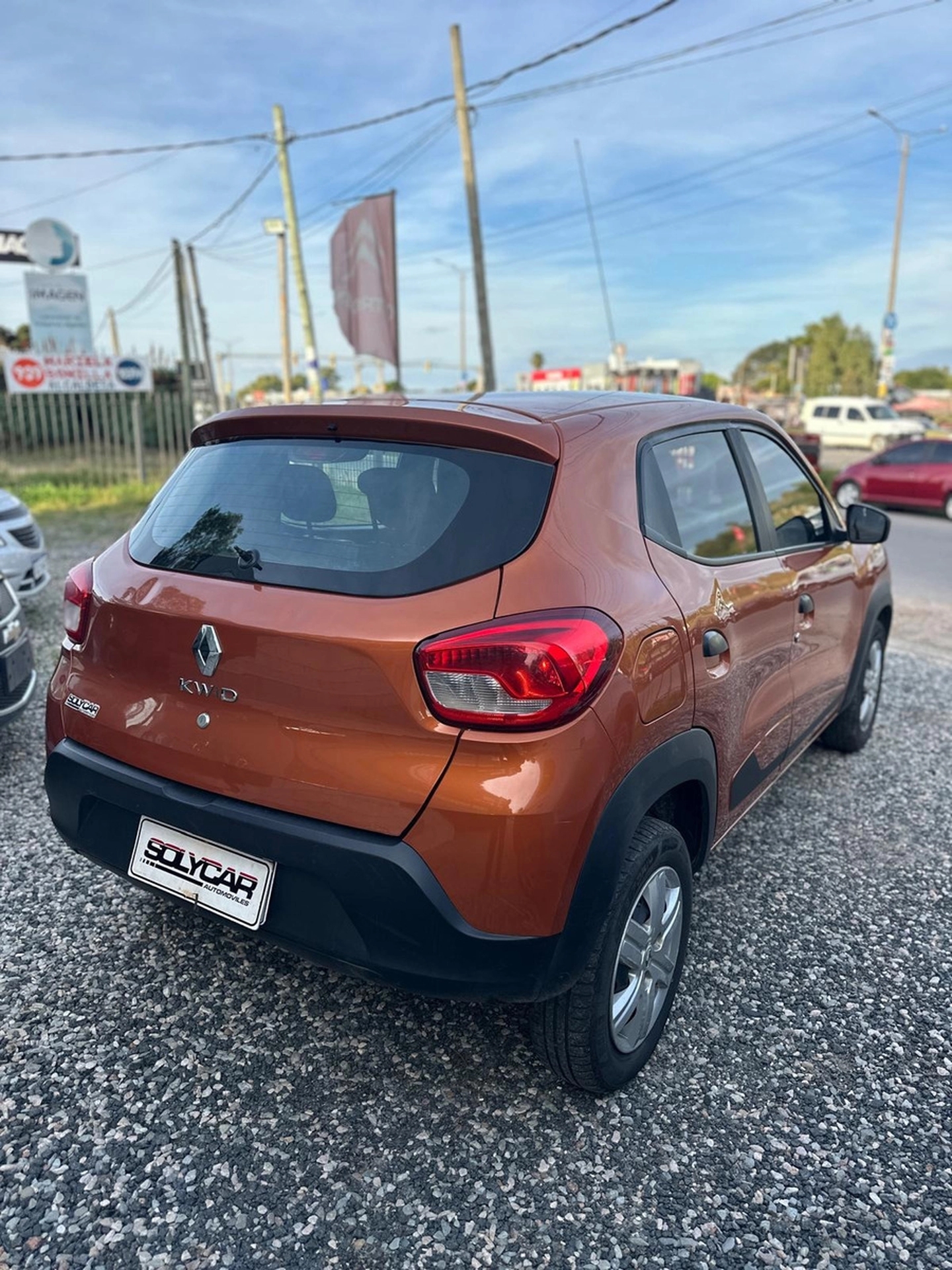 Renault Kwid 1.0 Sce 66cv Life - Solycar