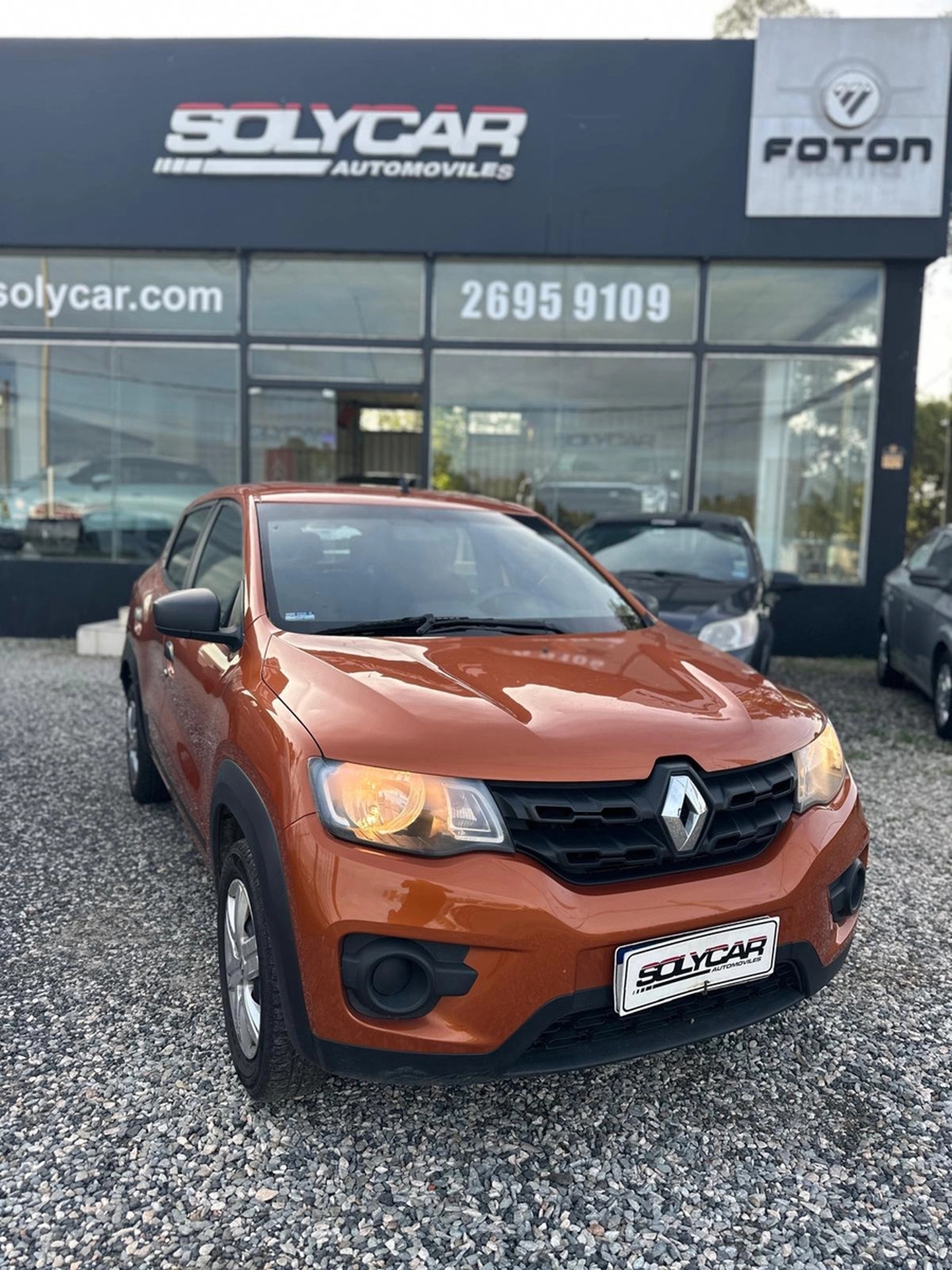 Renault Kwid 1.0 Sce 66cv Life - Solycar