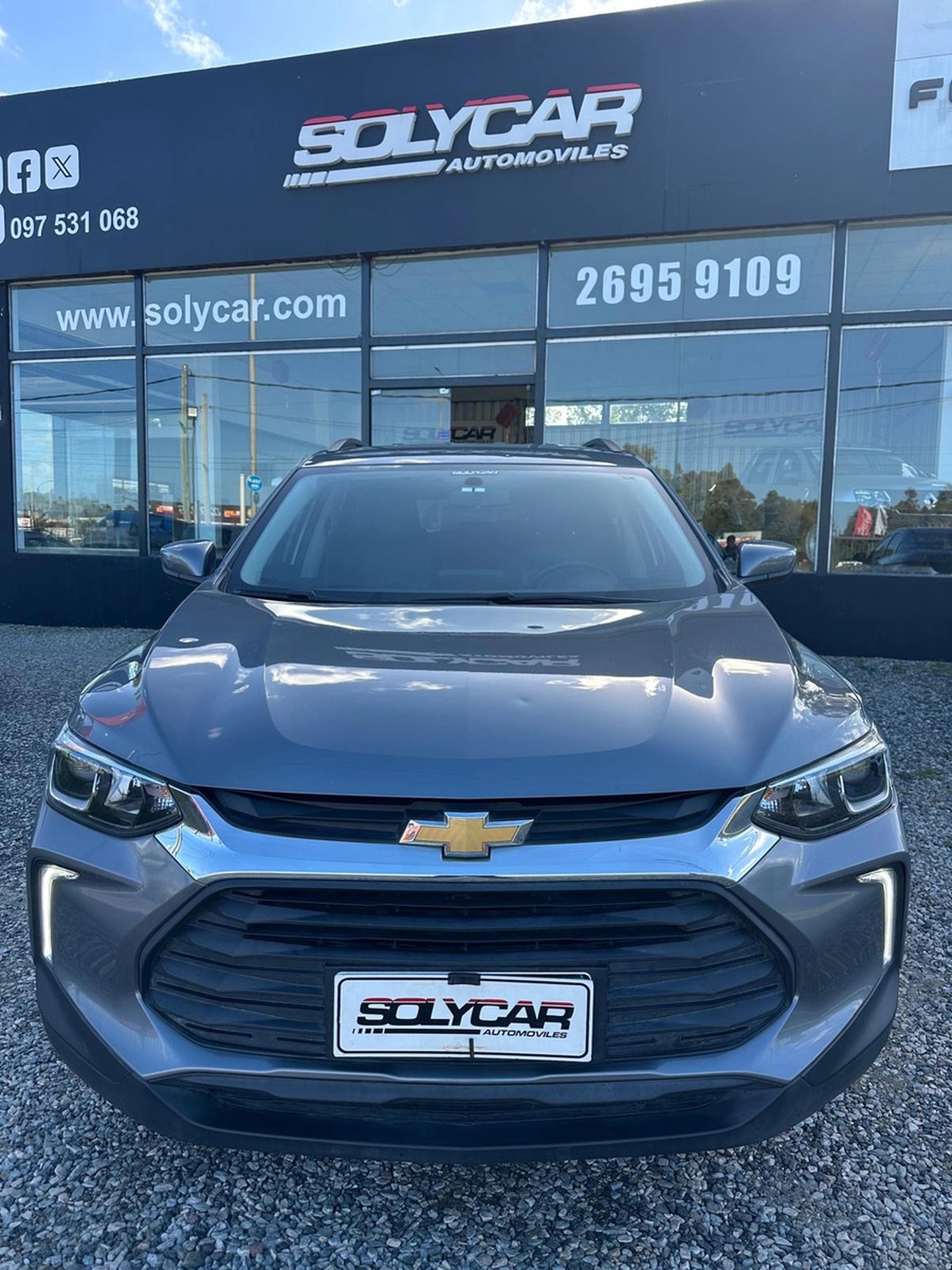Chevrolet Tracker 1.2 T Premier At - Solycar