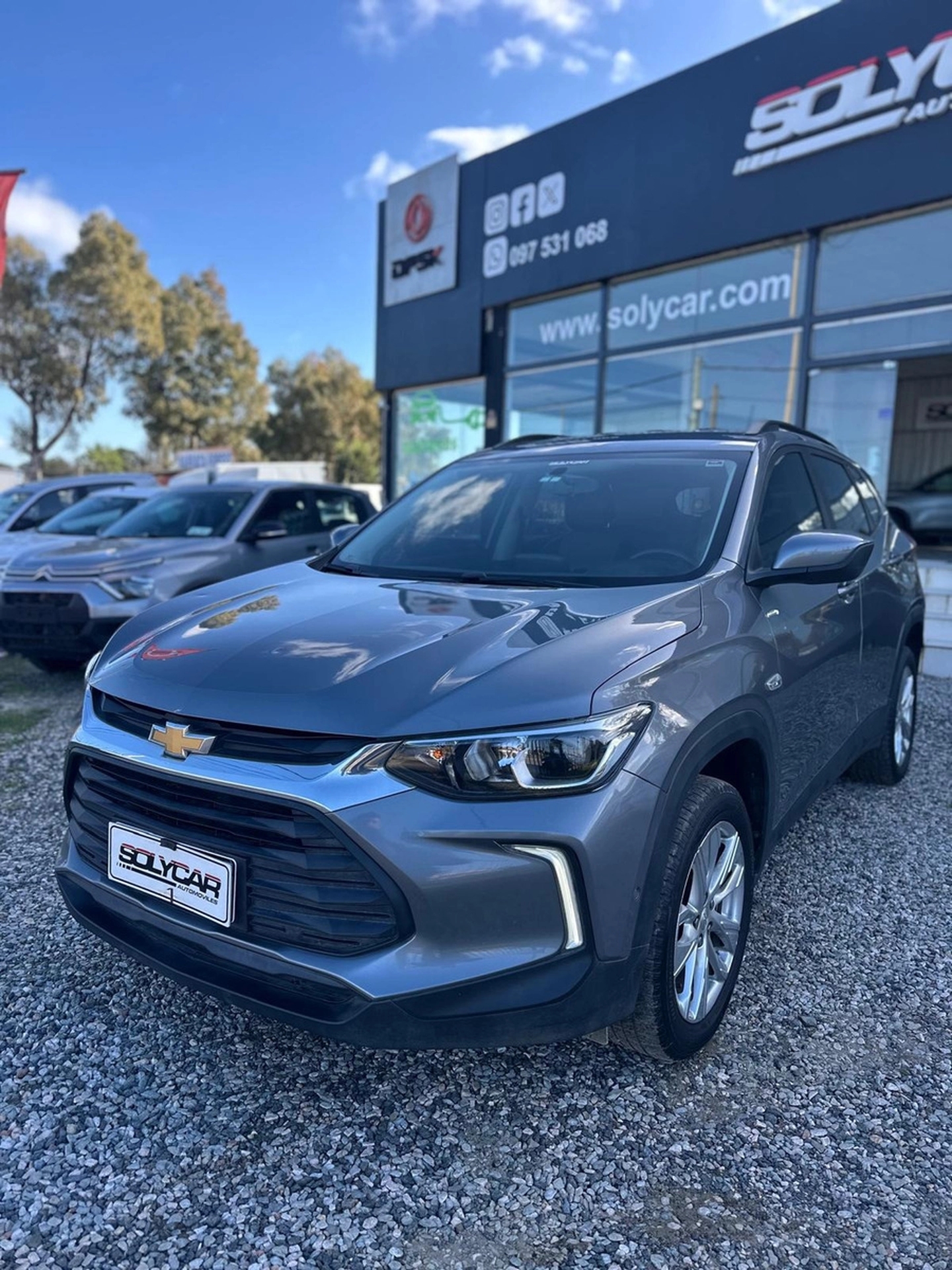 Chevrolet Tracker 1.2 T Premier At - Solycar