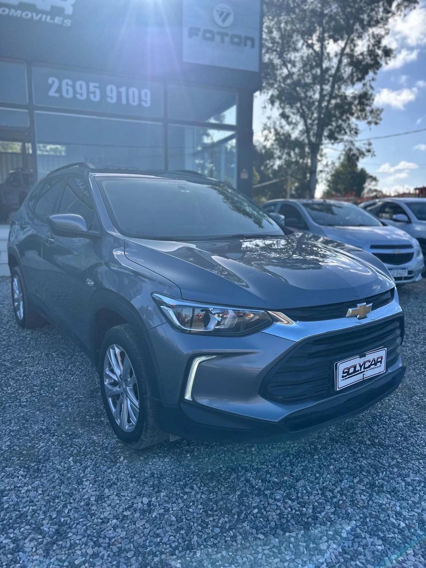 Chevrolet Tracker 1.2 T Premier At - Solycar