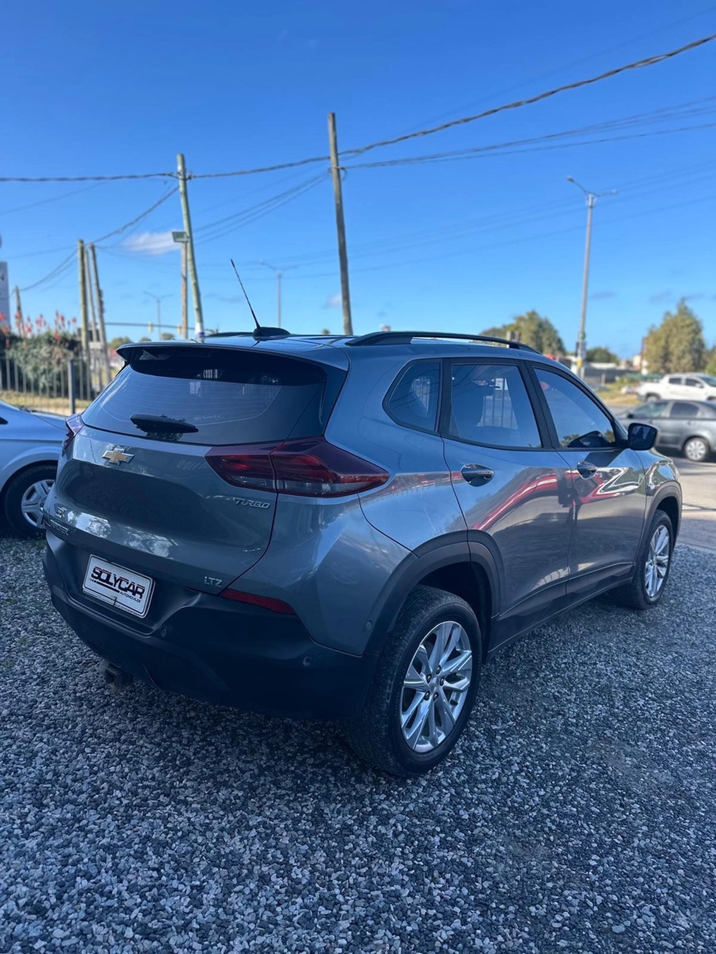 Chevrolet Tracker 1.2 T Premier At - Solycar