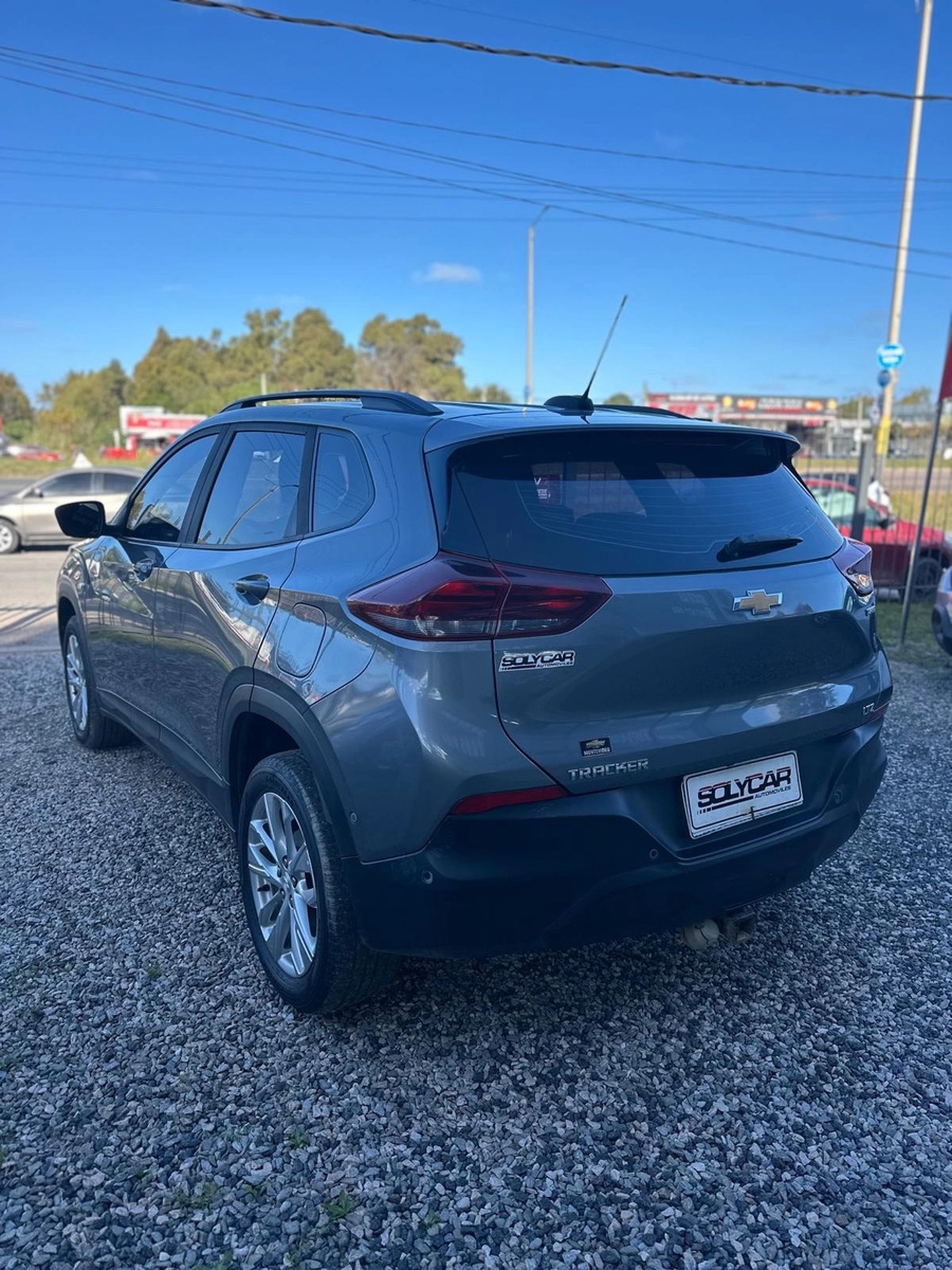 Chevrolet Tracker 1.2 T Premier At - Solycar