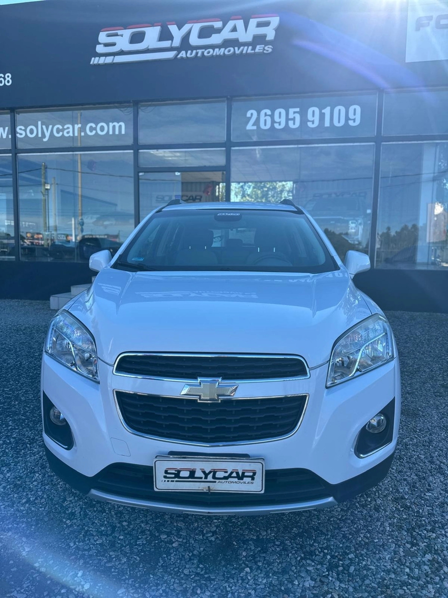 Chevrolet Tracker 1.8 Ltz Fwd Mt 140cv - Solycar