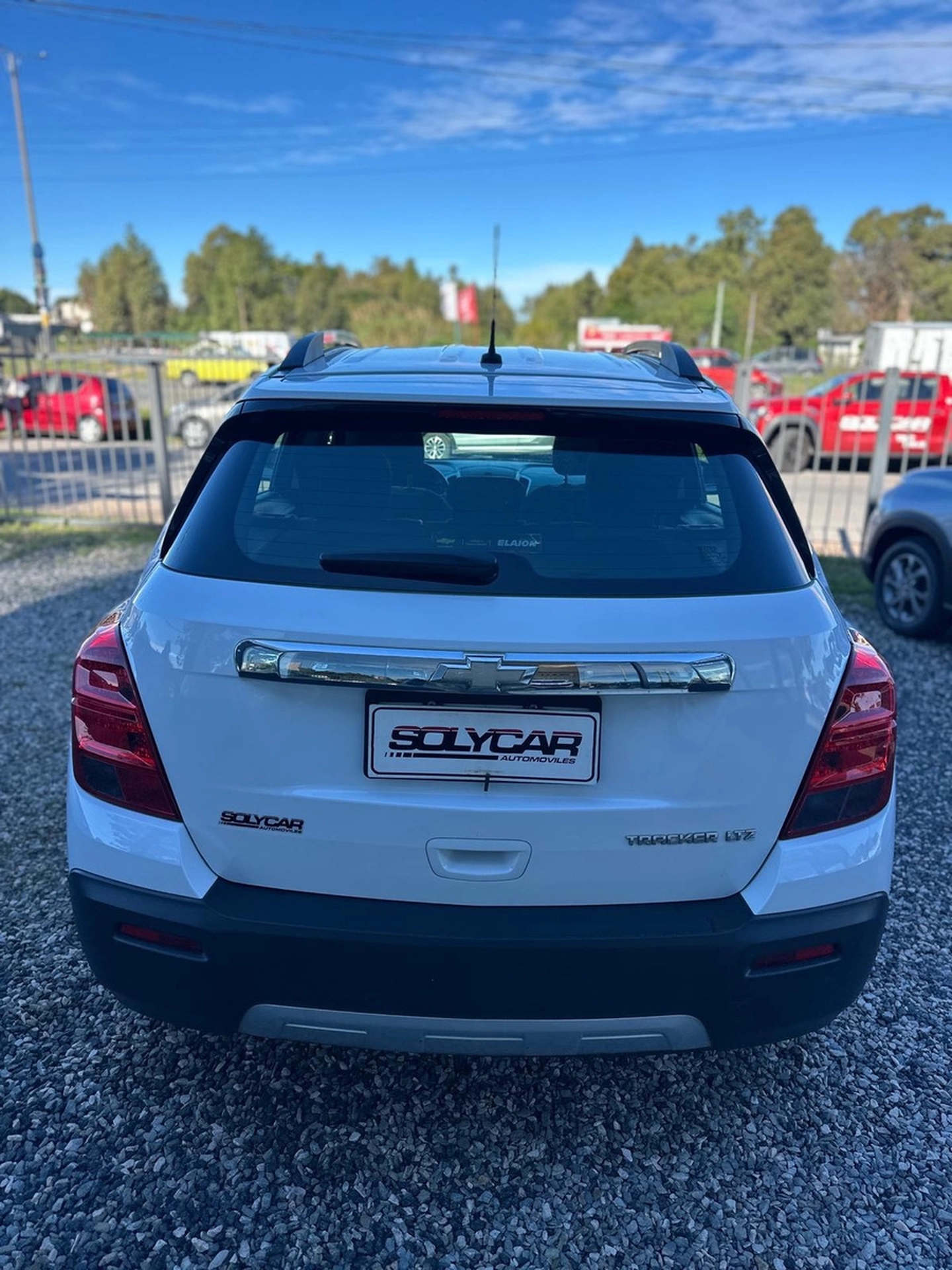 Chevrolet Tracker 1.8 Ltz Fwd Mt 140cv - Solycar