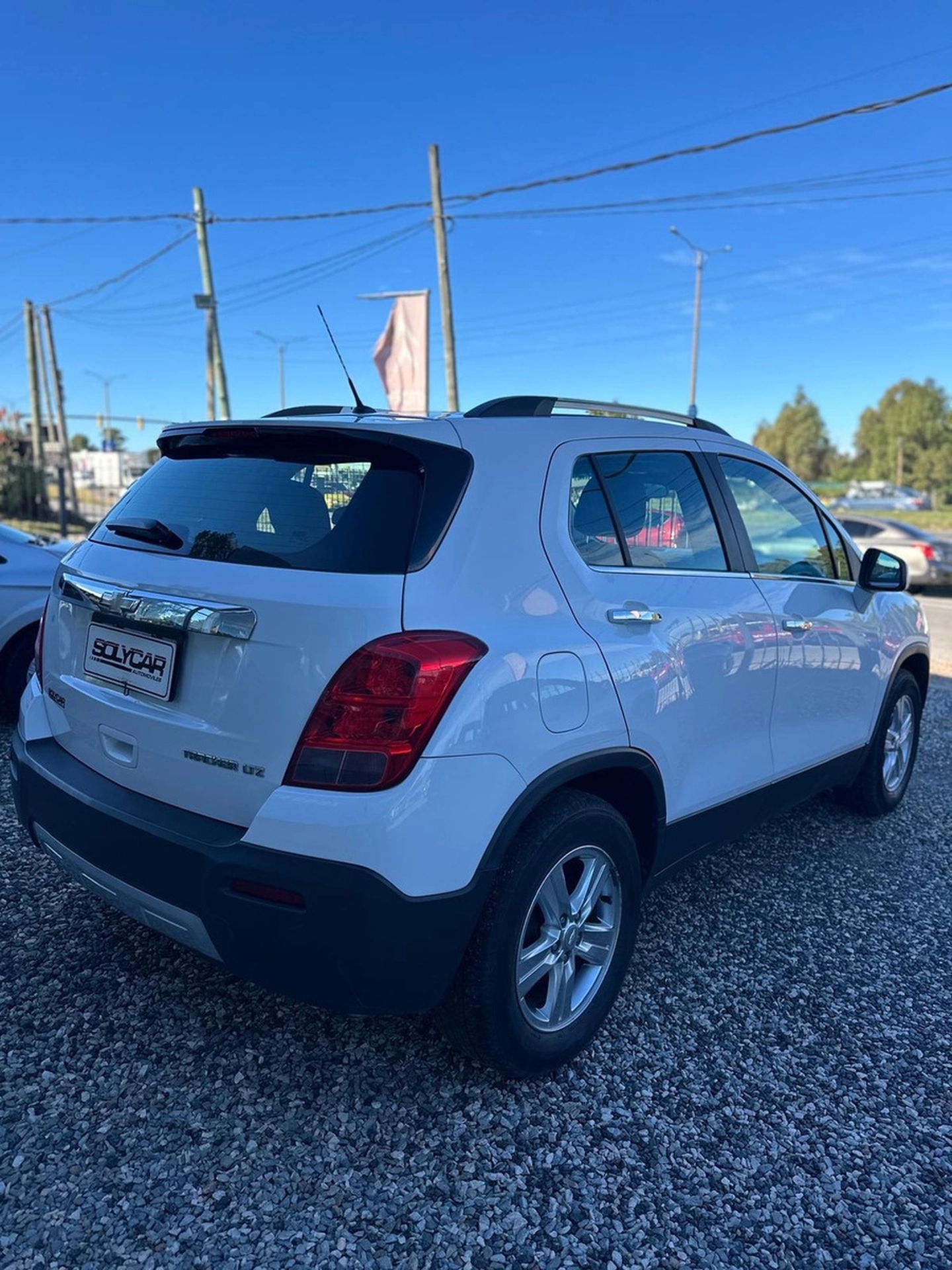 Chevrolet Tracker 1.8 Ltz Fwd Mt 140cv - Solycar