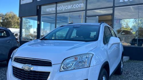 Chevrolet Tracker 1.8 Ltz Fwd Mt 140cv - Solycar