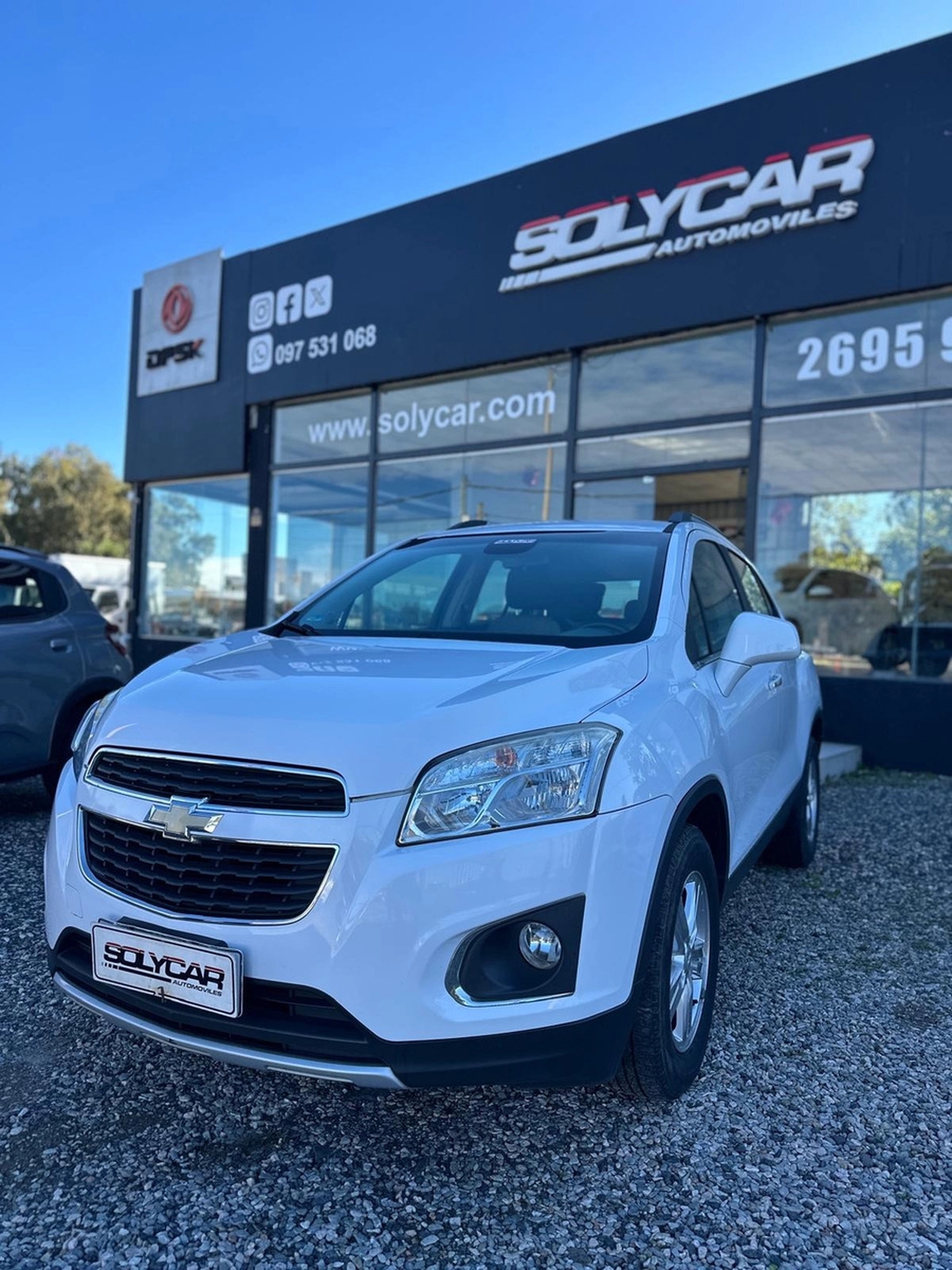 Chevrolet Tracker 1.8 Ltz Fwd Mt 140cv - Solycar