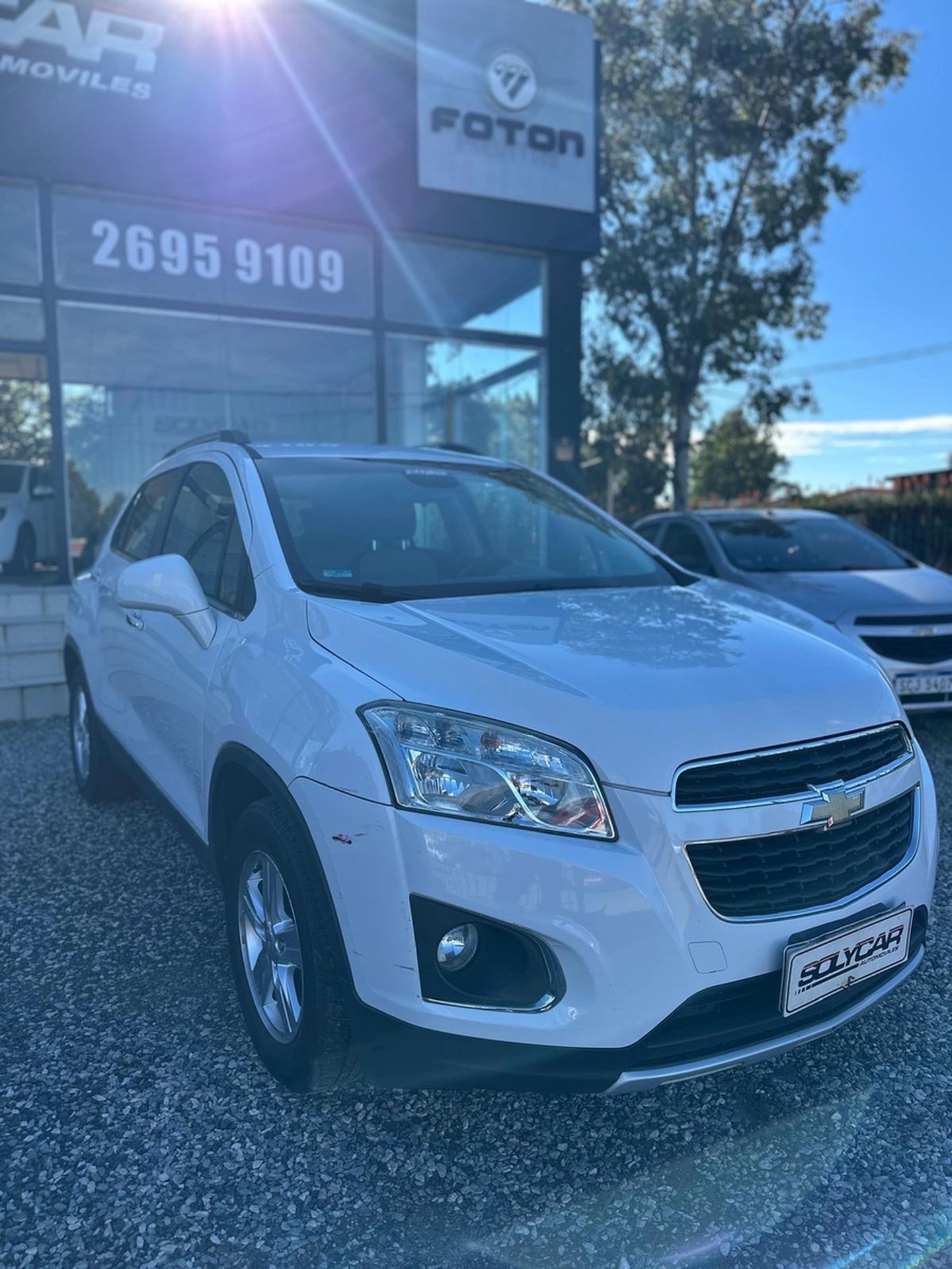 Chevrolet Tracker 1.8 Ltz Fwd Mt 140cv - Solycar