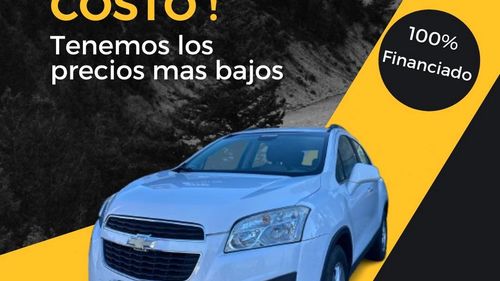 Chevrolet Tracker 1.8 Ltz Fwd Mt 140cv - Solycar