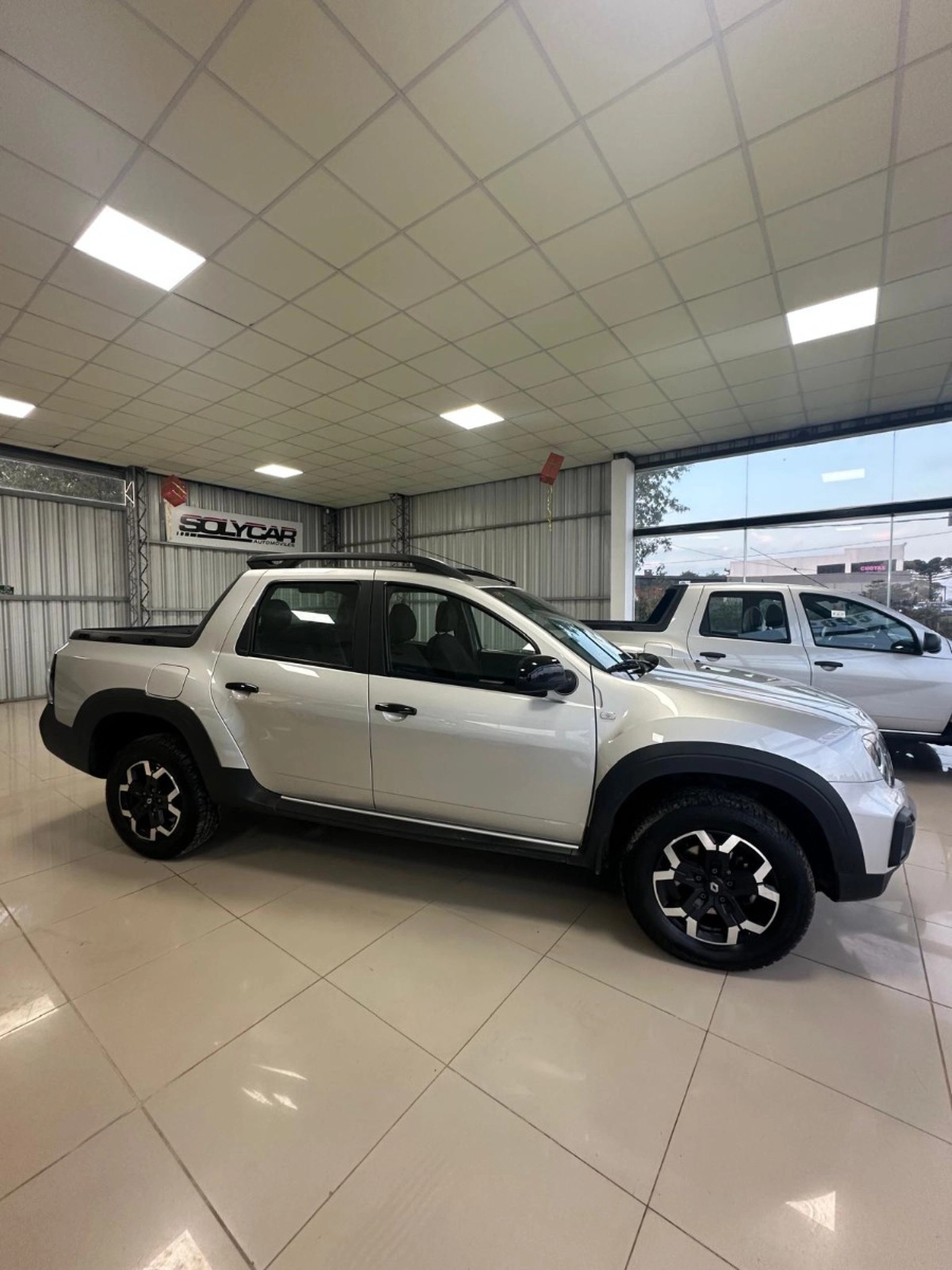 Renault Oroch 1.3 Tce Intens 2wd Cvt - Solycar