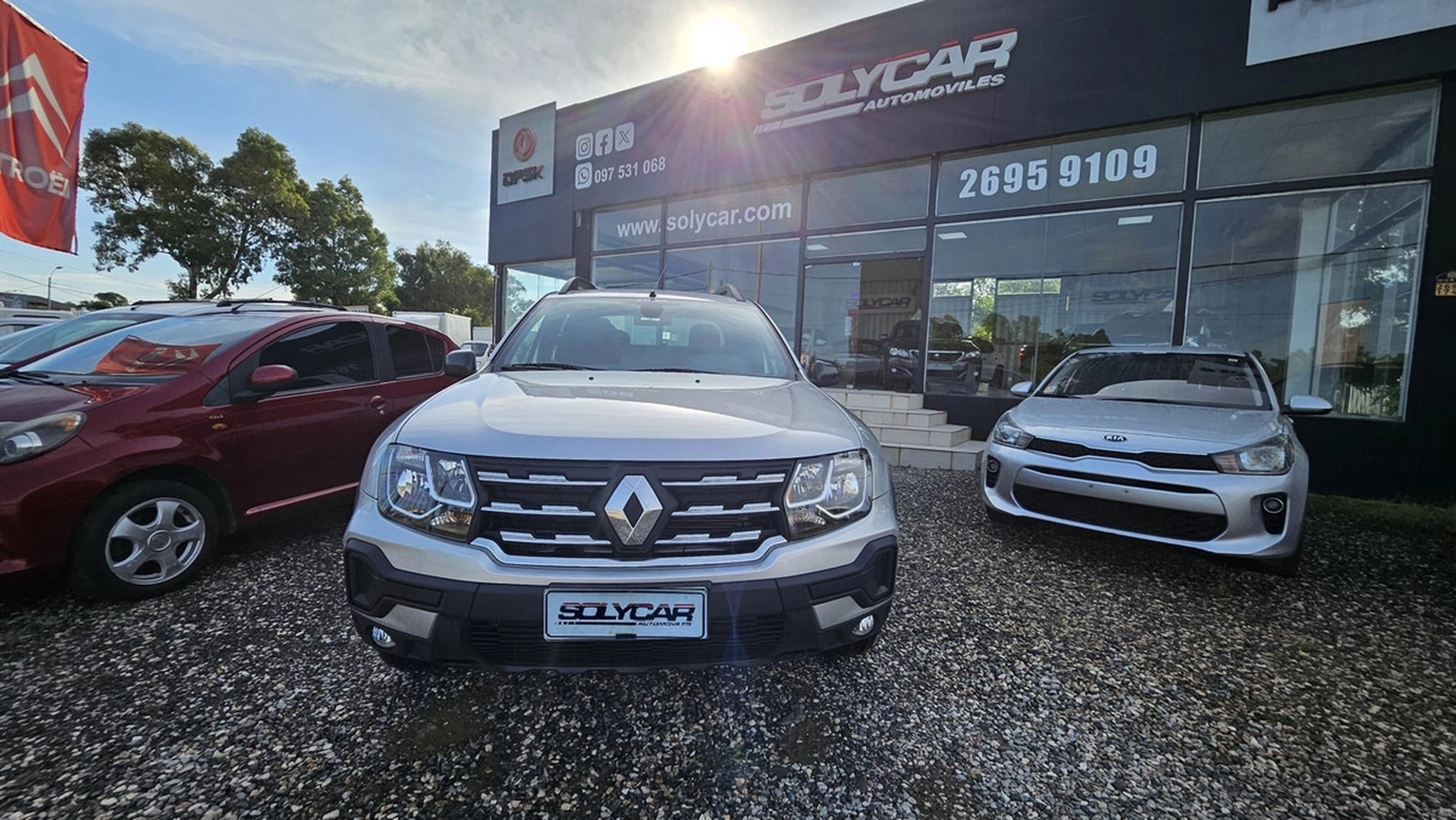 Renault Oroch 1.3 Tce Intens 2wd Cvt - Solycar