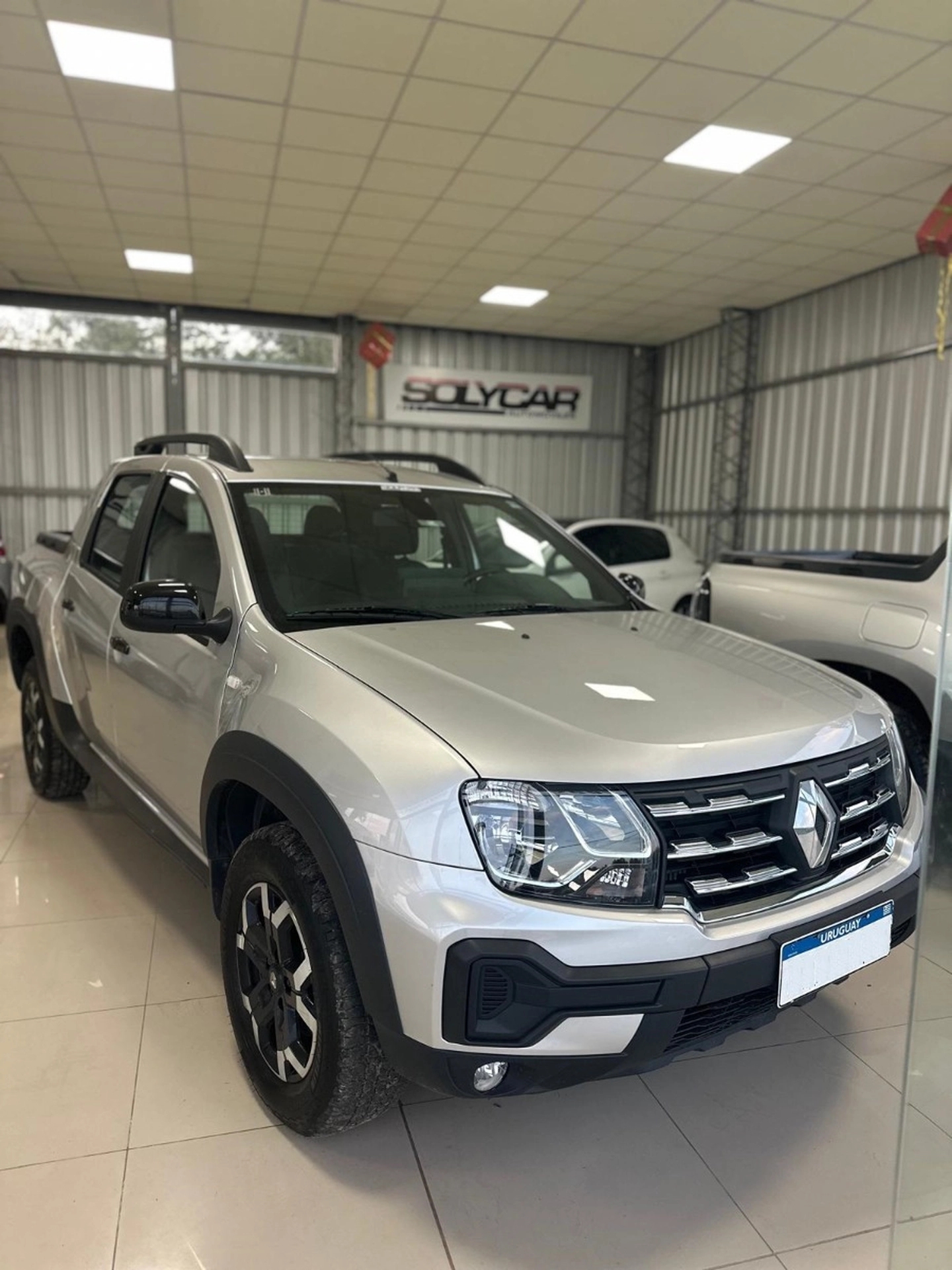 Renault Oroch 1.3 Tce Intens 2wd Cvt - Solycar