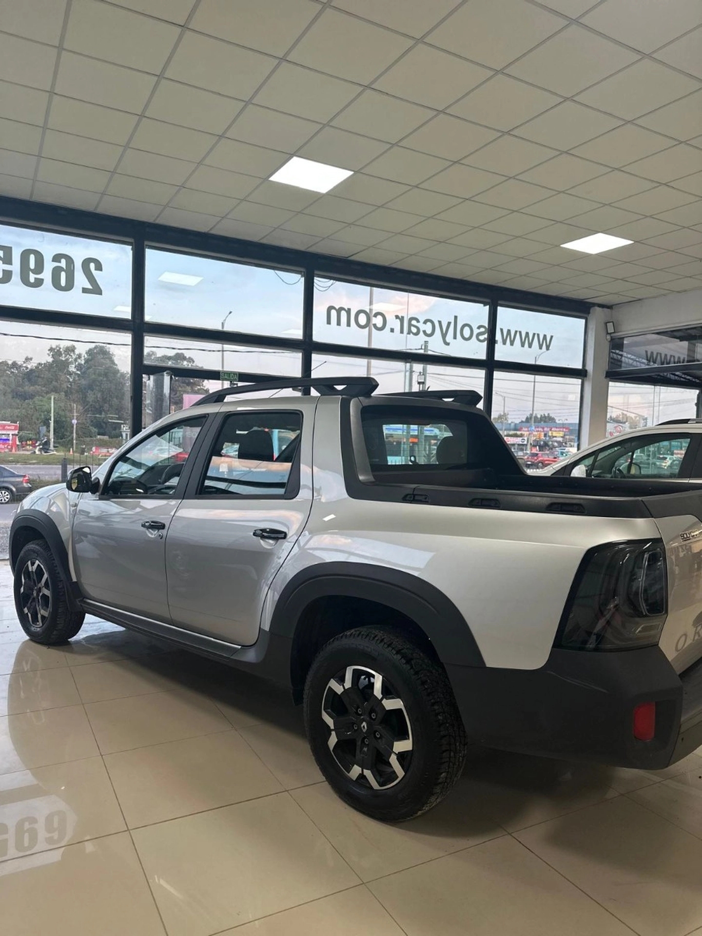 Renault Oroch 1.3 Tce Intens 2wd Cvt - Solycar