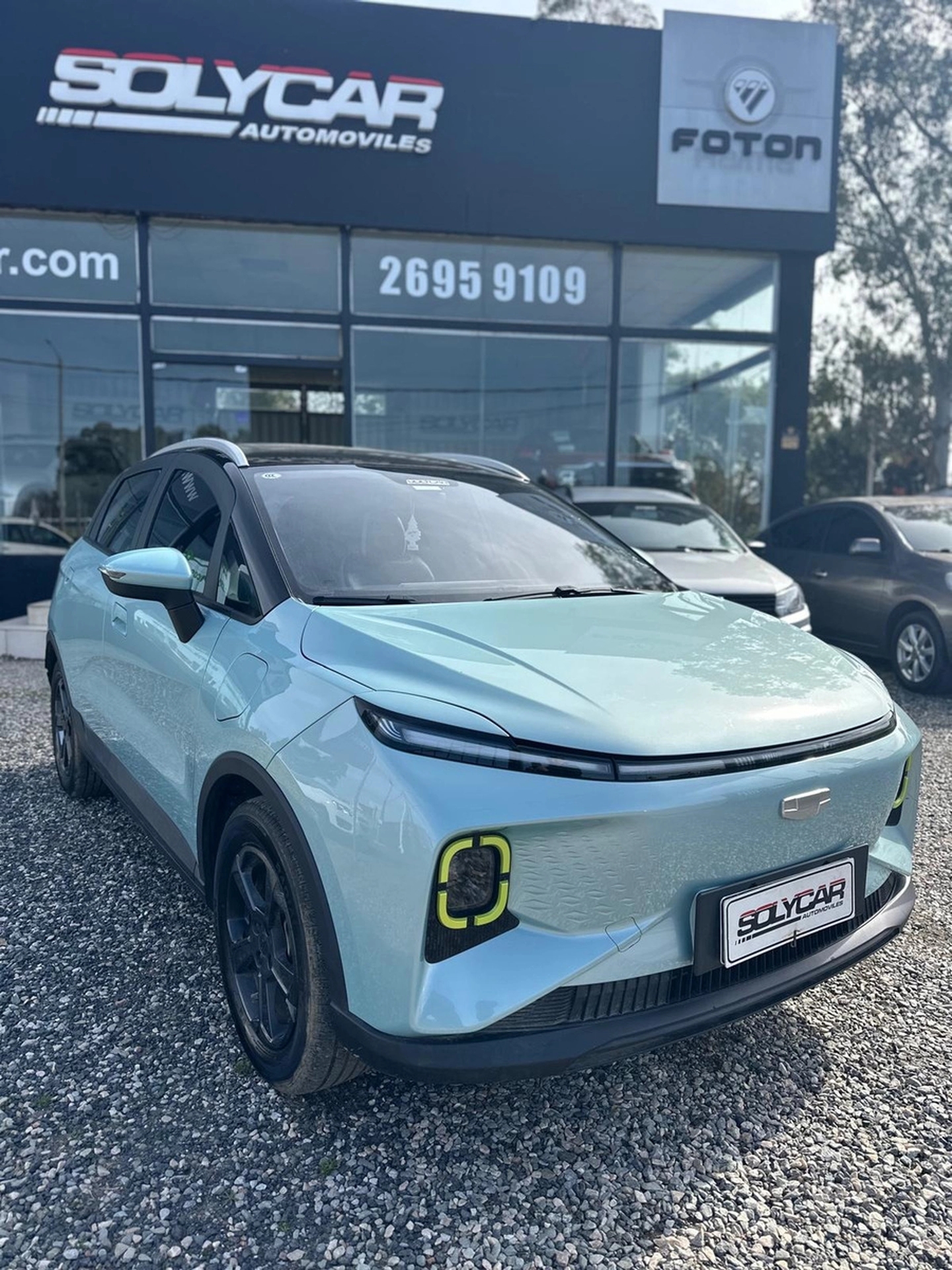 Geely Geometry E  - 2025 - 7400 Km !! - Solycar