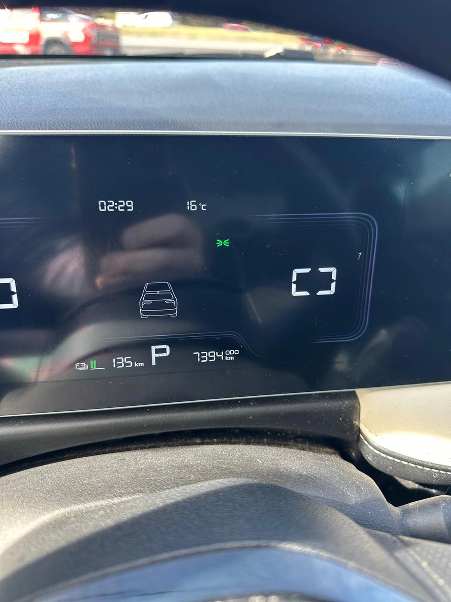 Geely Geometry E  - 2025 - 7400 Km !! - Solycar