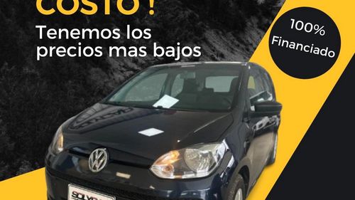 Volkswagen Up! 1.0 Take, Muy Bueno !! - Solycar