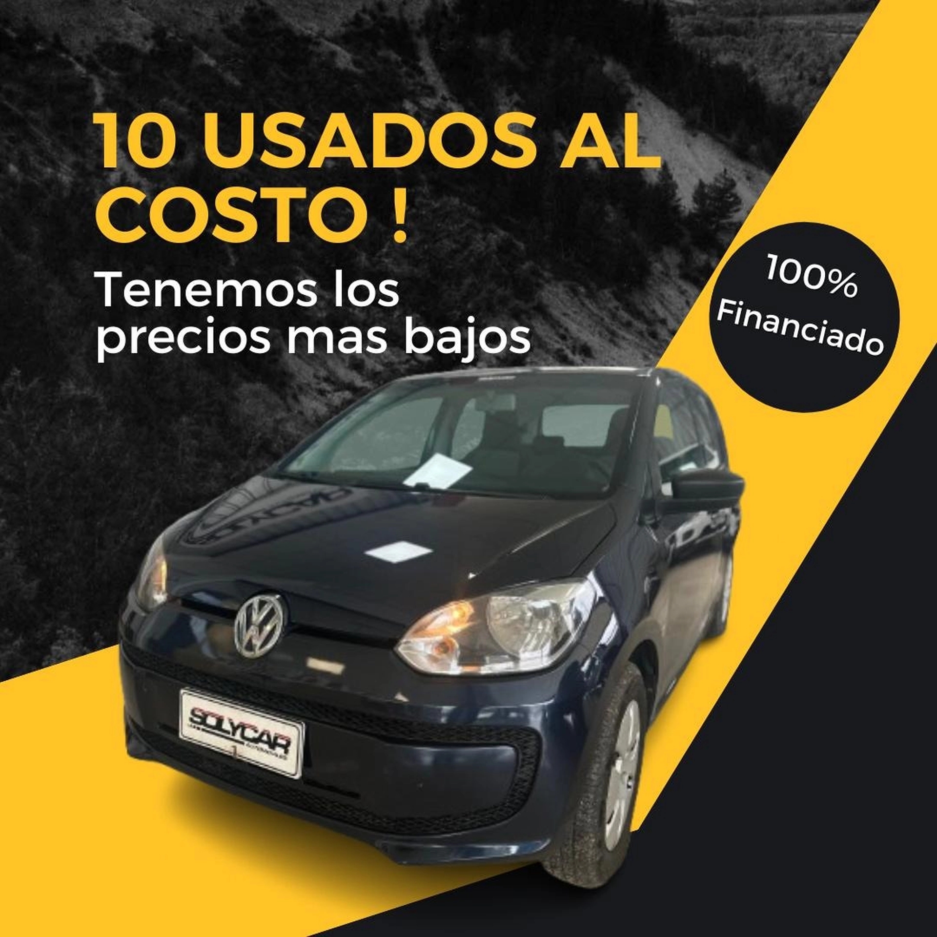 Volkswagen Up! 1.0 Take, Muy Bueno !! - Solycar