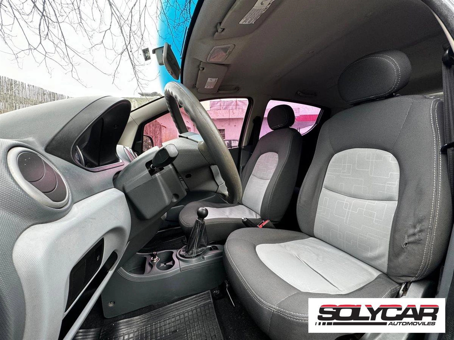 Chana Benni 1.0 2015 Muy Buen Estado! - Solycar