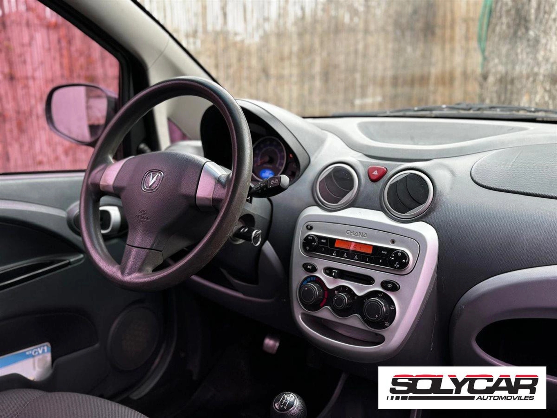 Chana Benni 1.0 2015 Muy Buen Estado! - Solycar