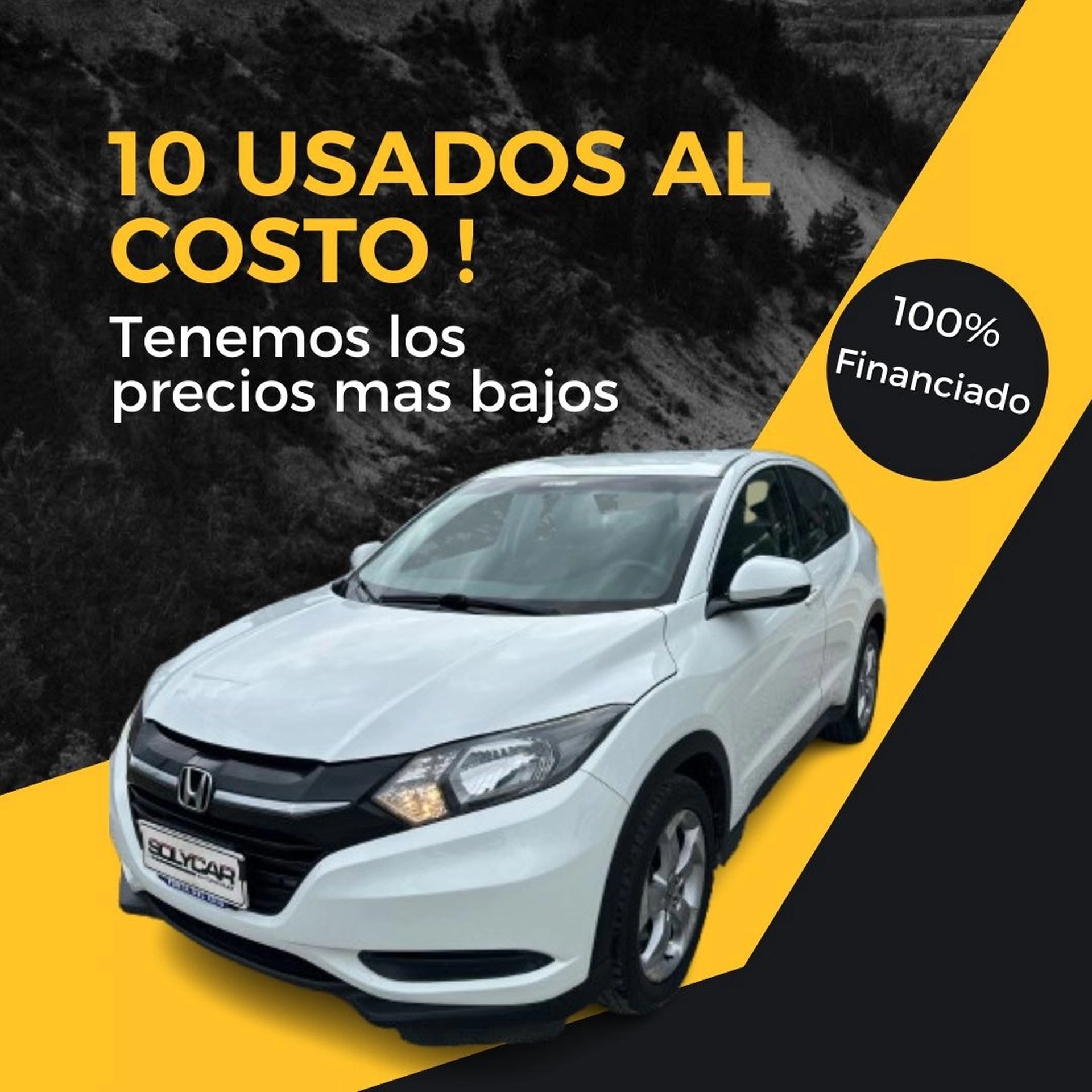 Honda Hr-v 1.8 Lx Cvt - Unico Dueño - Solycar