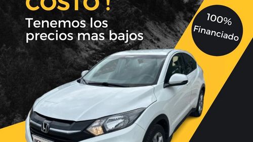 Honda Hr-v 1.8 Lx Cvt - Unico Dueño - Solycar