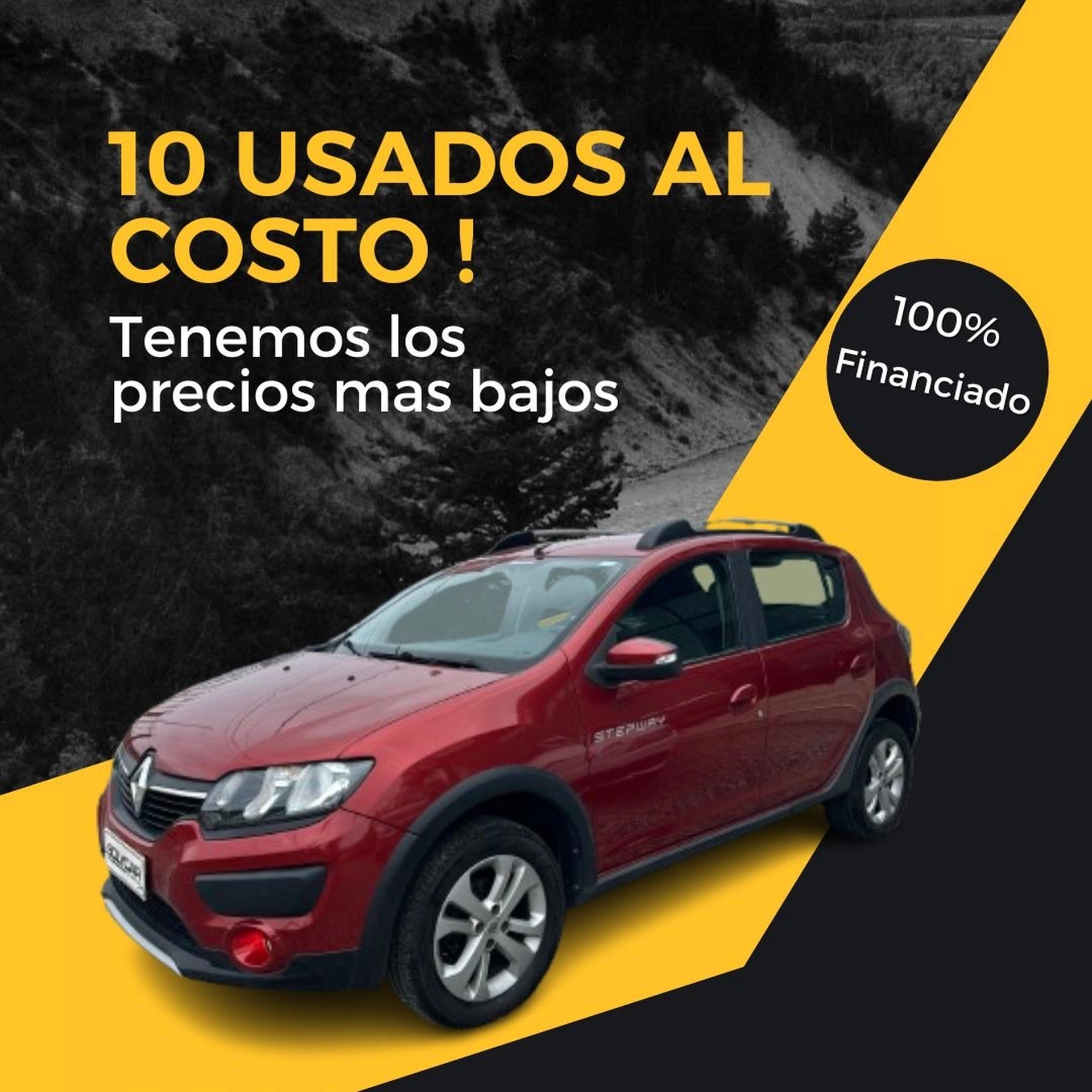 Renault Sandero Stepway 1.6 Privilege 105cv - Solycar