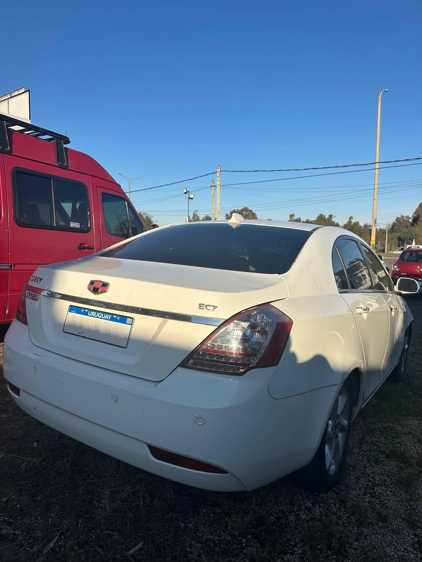 Geely Emgrand 718 1.8 Gs - Solycar !!