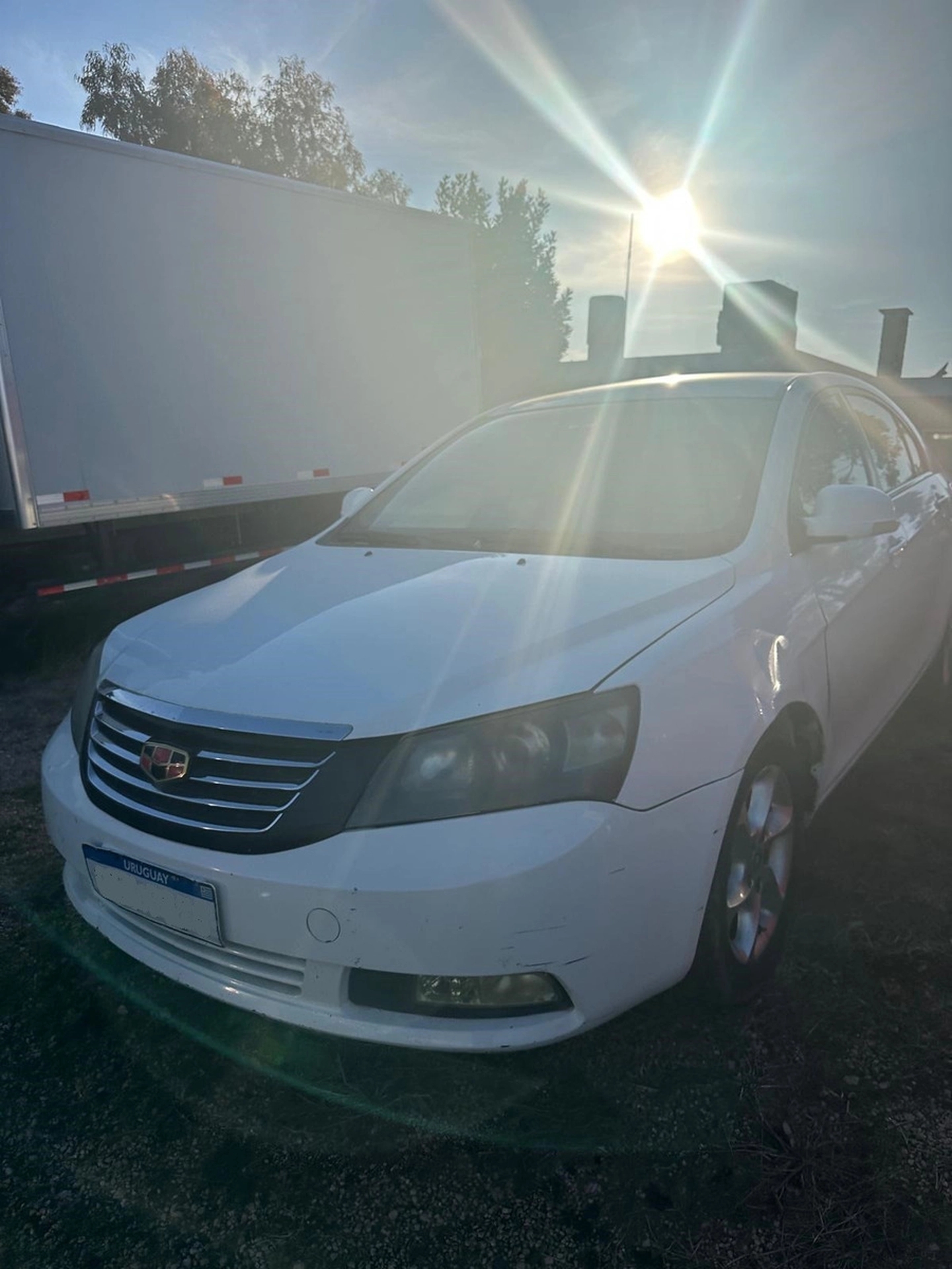 Geely Emgrand 718 1.8 Gs - Solycar !!