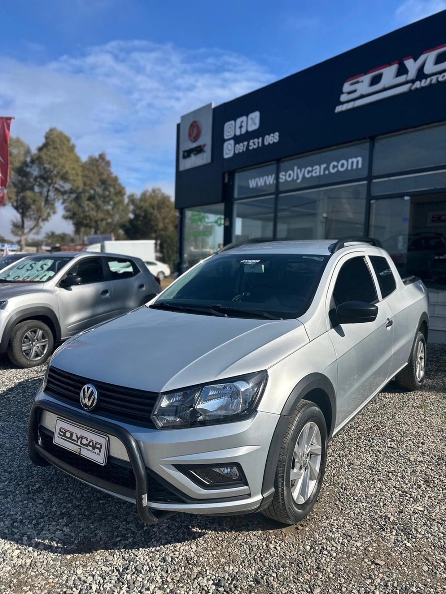 Volkswagen Saveiro 1.6 Gp Cd Trendline 101cv - Solycar