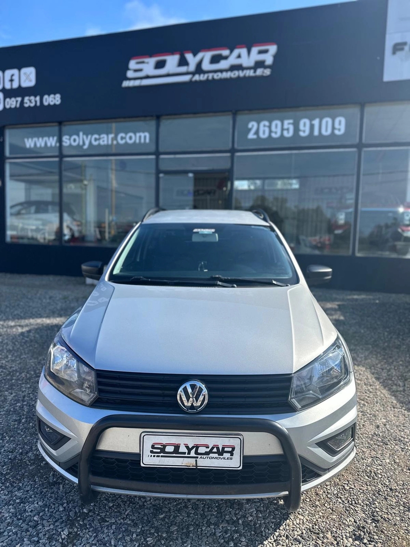 Volkswagen Saveiro 1.6 Gp Cd Trendline 101cv - Solycar