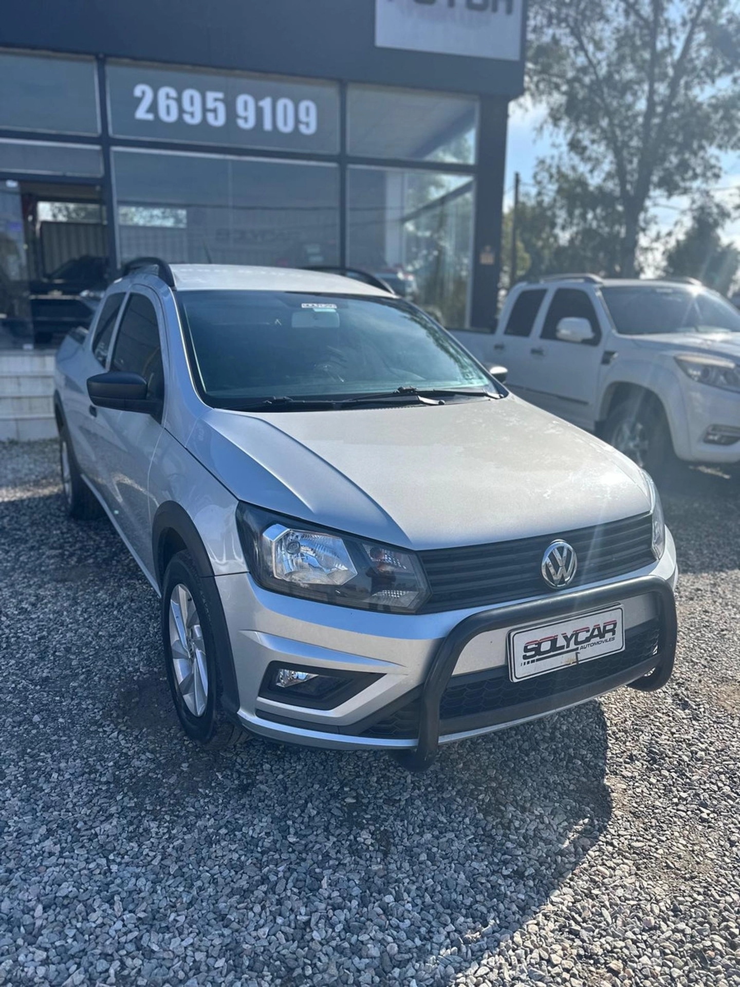 Volkswagen Saveiro 1.6 Gp Cd Trendline 101cv - Solycar