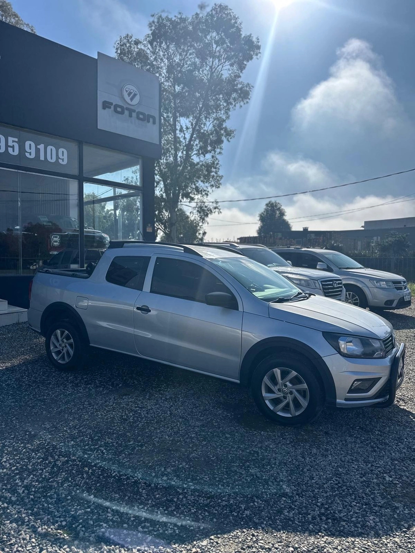 Volkswagen Saveiro 1.6 Gp Cd Trendline 101cv - Solycar