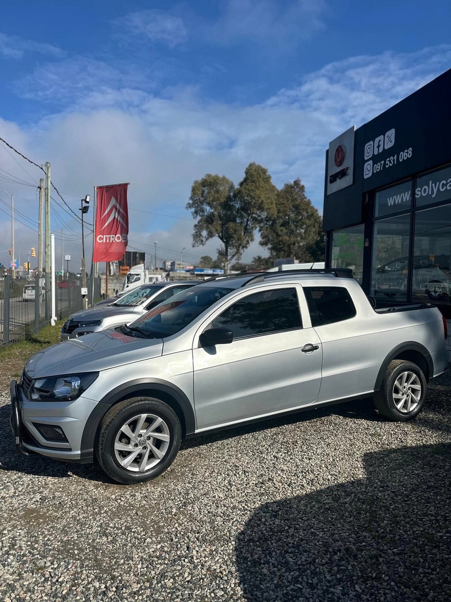 Volkswagen Saveiro 1.6 Gp Cd Trendline 101cv - Solycar